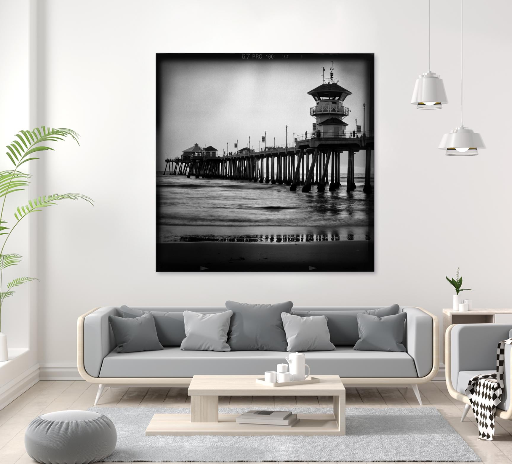 Wish You Were Here 5 by GI ArtLab on GIANT ART - black sea scene