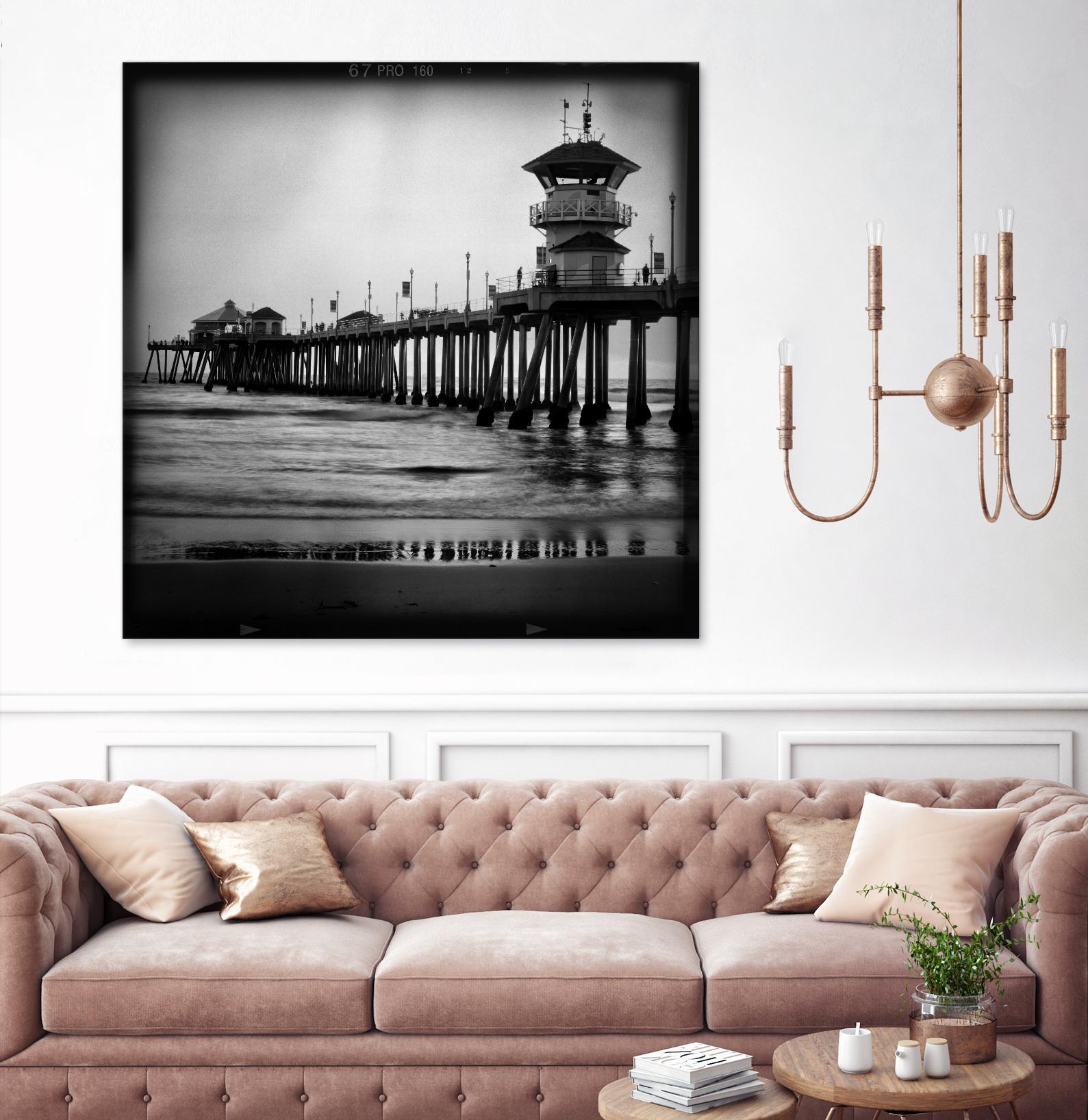 Wish You Were Here 5 by GI ArtLab on GIANT ART - black sea scene