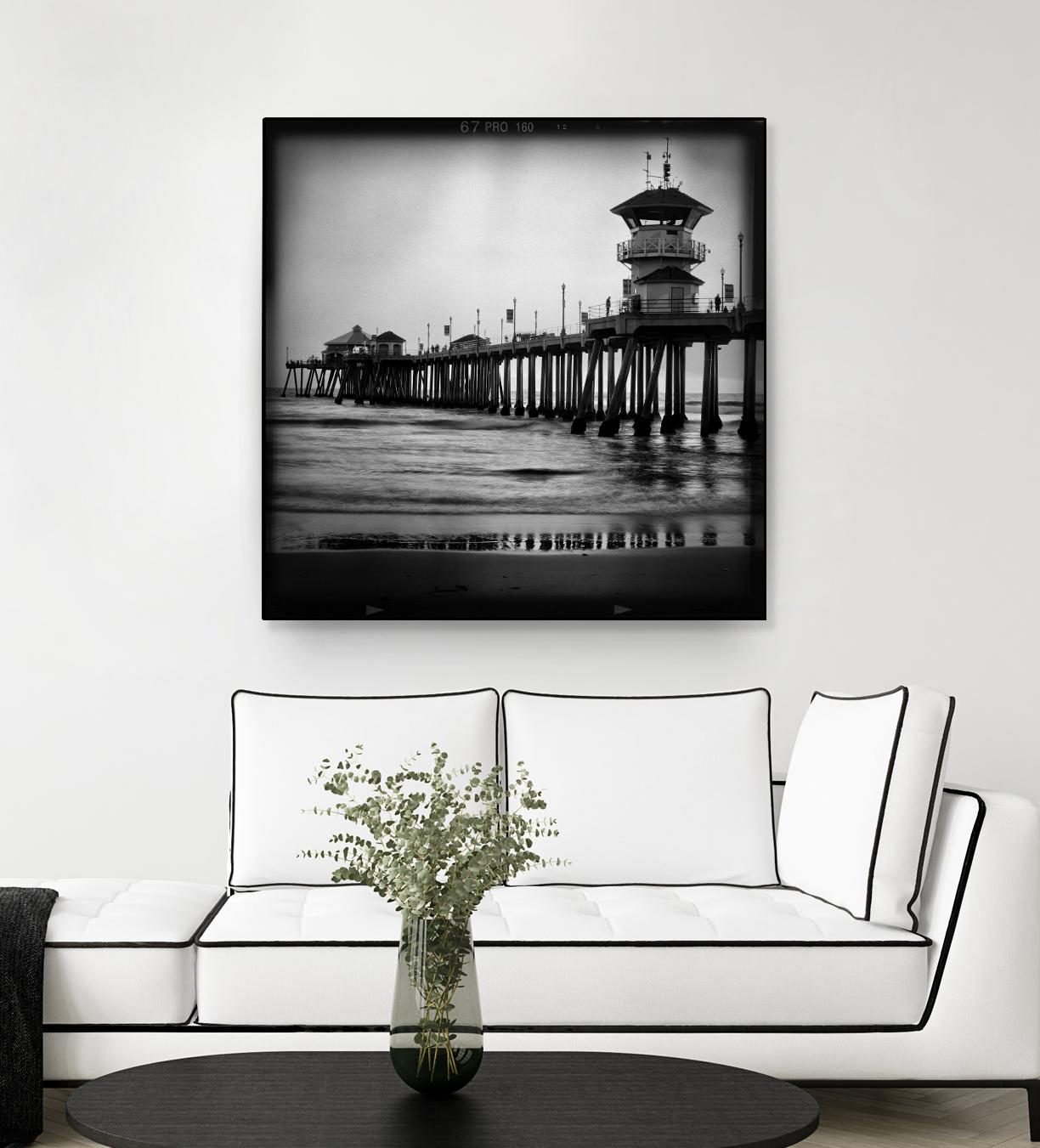 Wish You Were Here 5 by GI ArtLab on GIANT ART - black sea scene