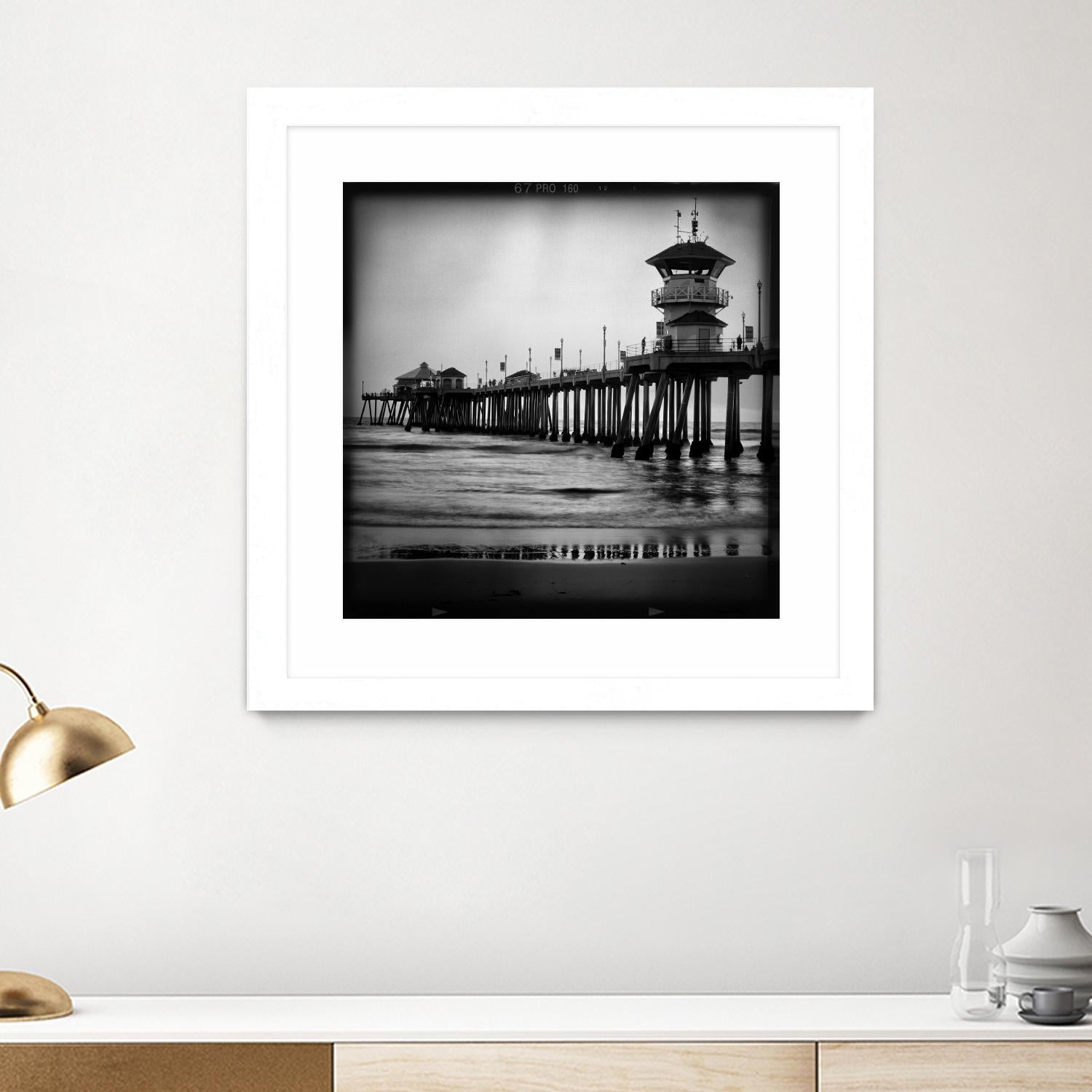 Wish You Were Here 5 by GI ArtLab on GIANT ART - black sea scene