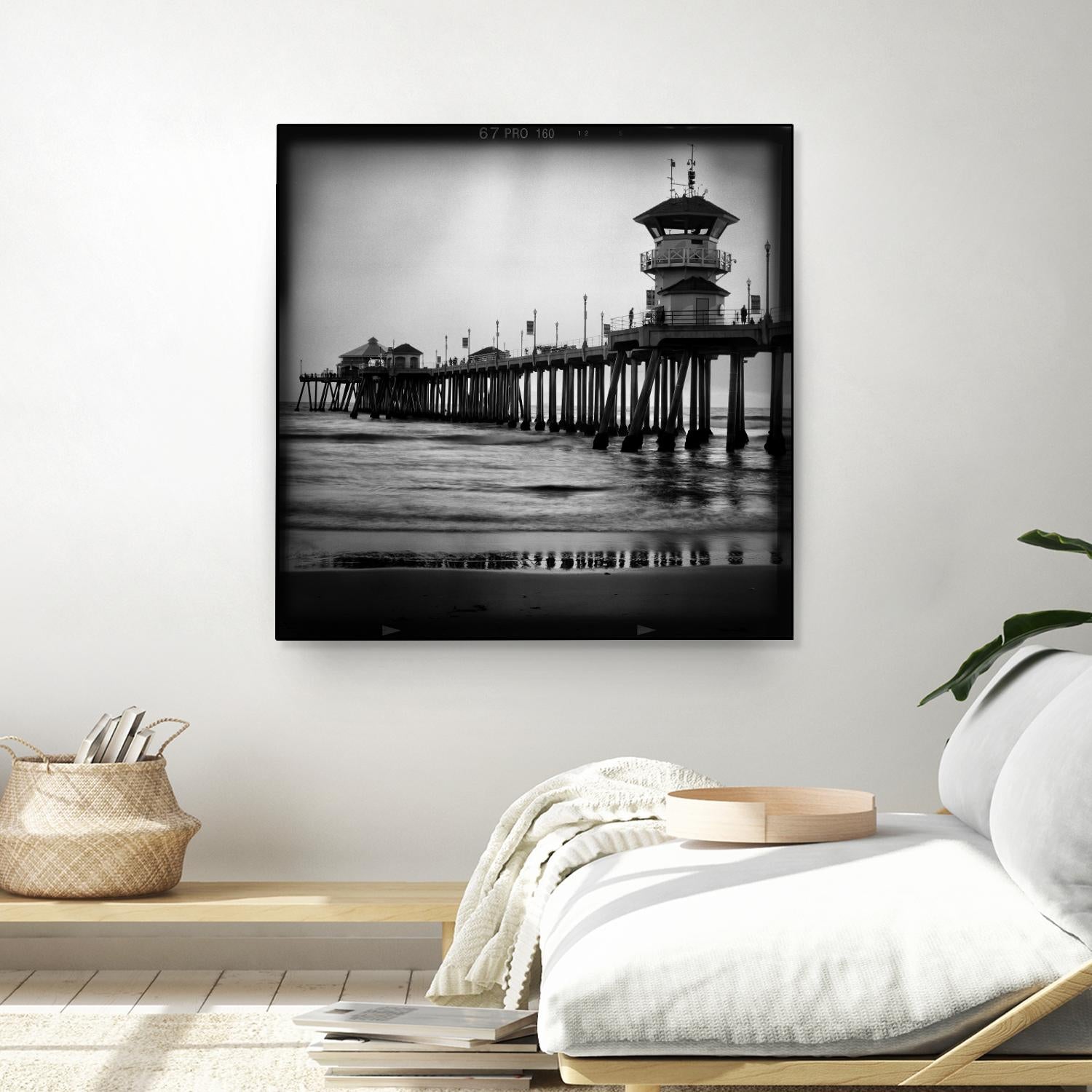 Wish You Were Here 5 by GI ArtLab on GIANT ART - black sea scene