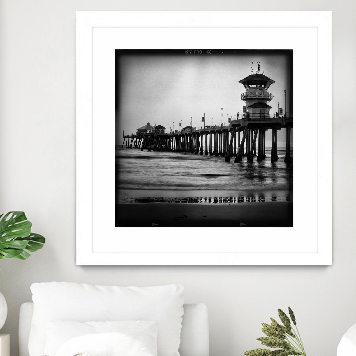 Wish You Were Here 5 by GI ArtLab on GIANT ART - black sea scene