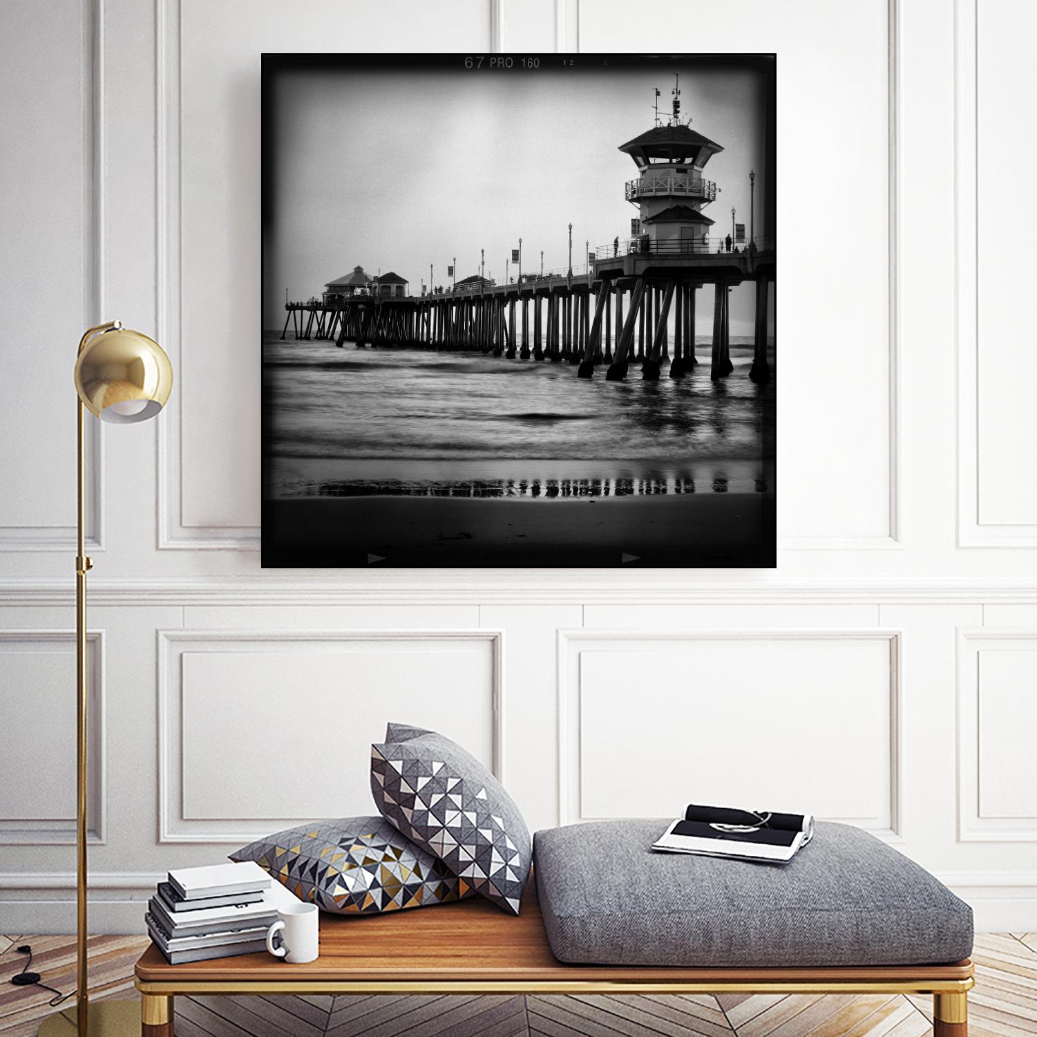 Wish You Were Here 5 by GI ArtLab on GIANT ART - black sea scene