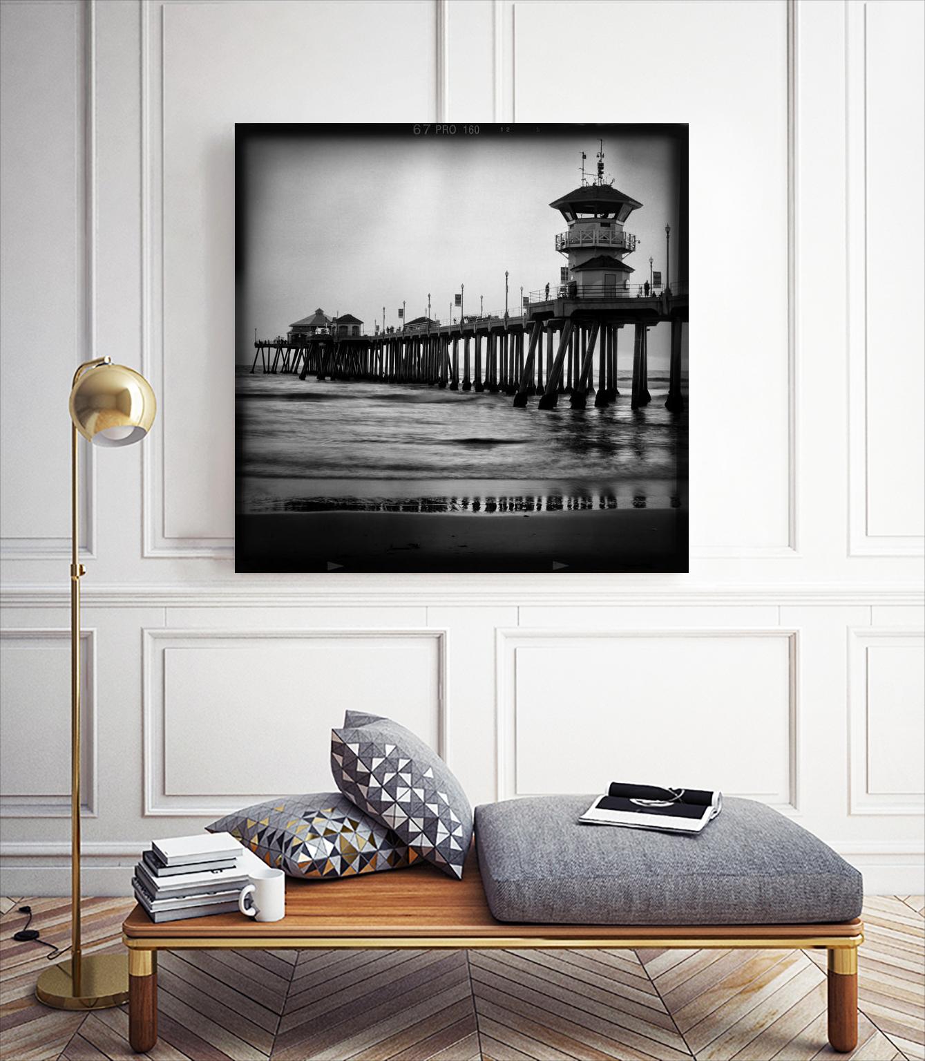 Wish You Were Here 5 by GI ArtLab on GIANT ART - black sea scene