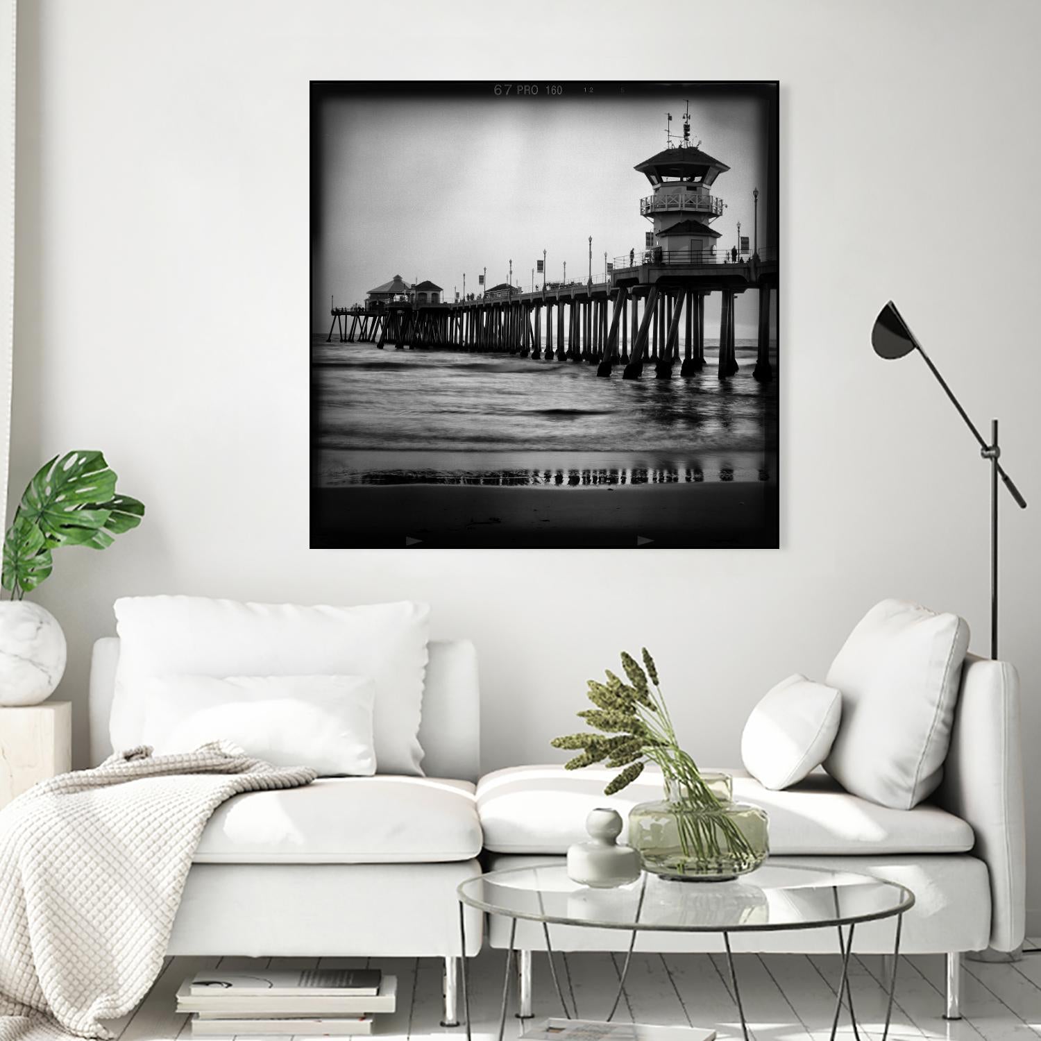 Wish You Were Here 5 by GI ArtLab on GIANT ART - black sea scene