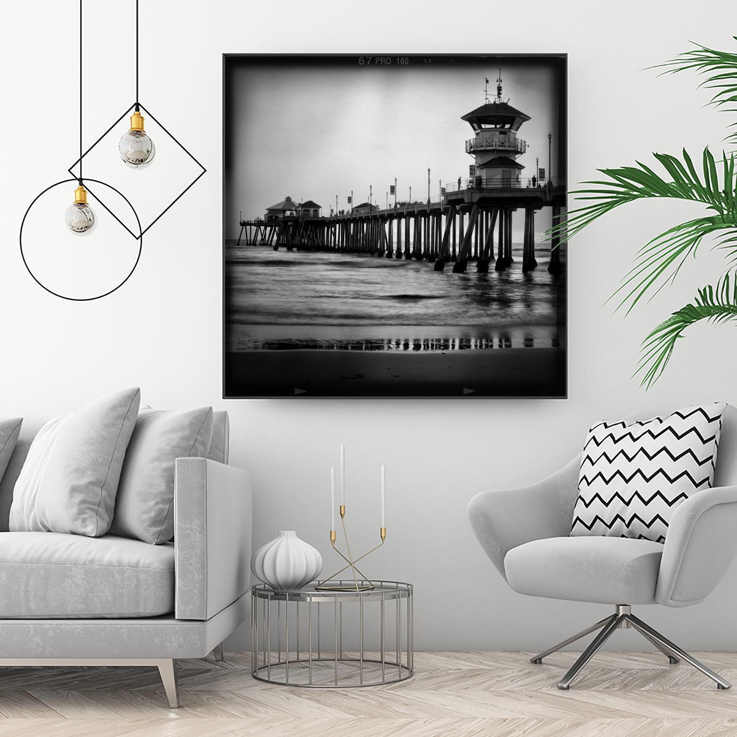 Wish You Were Here 5 by GI ArtLab on GIANT ART - black sea scene