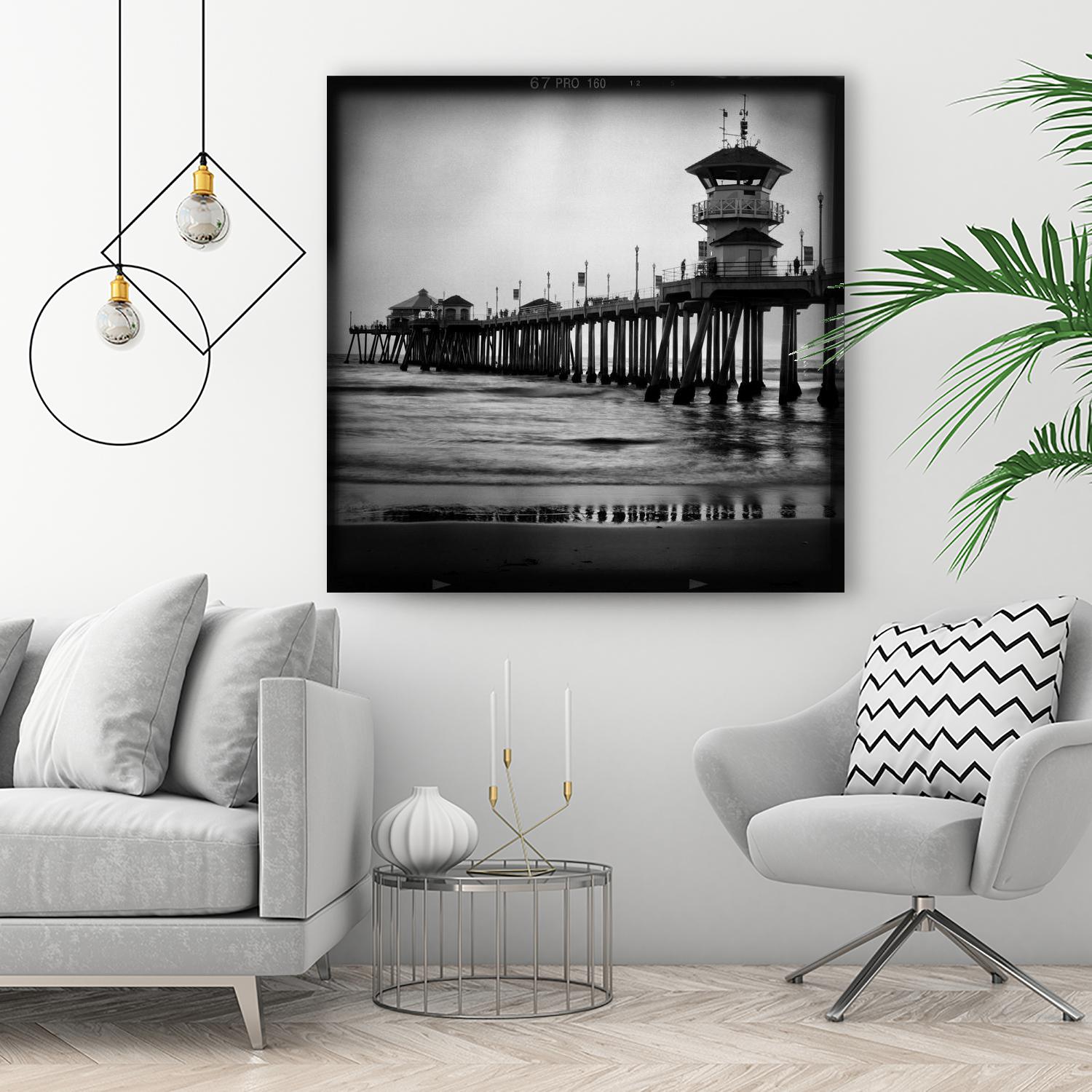 Wish You Were Here 5 by GI ArtLab on GIANT ART - black sea scene