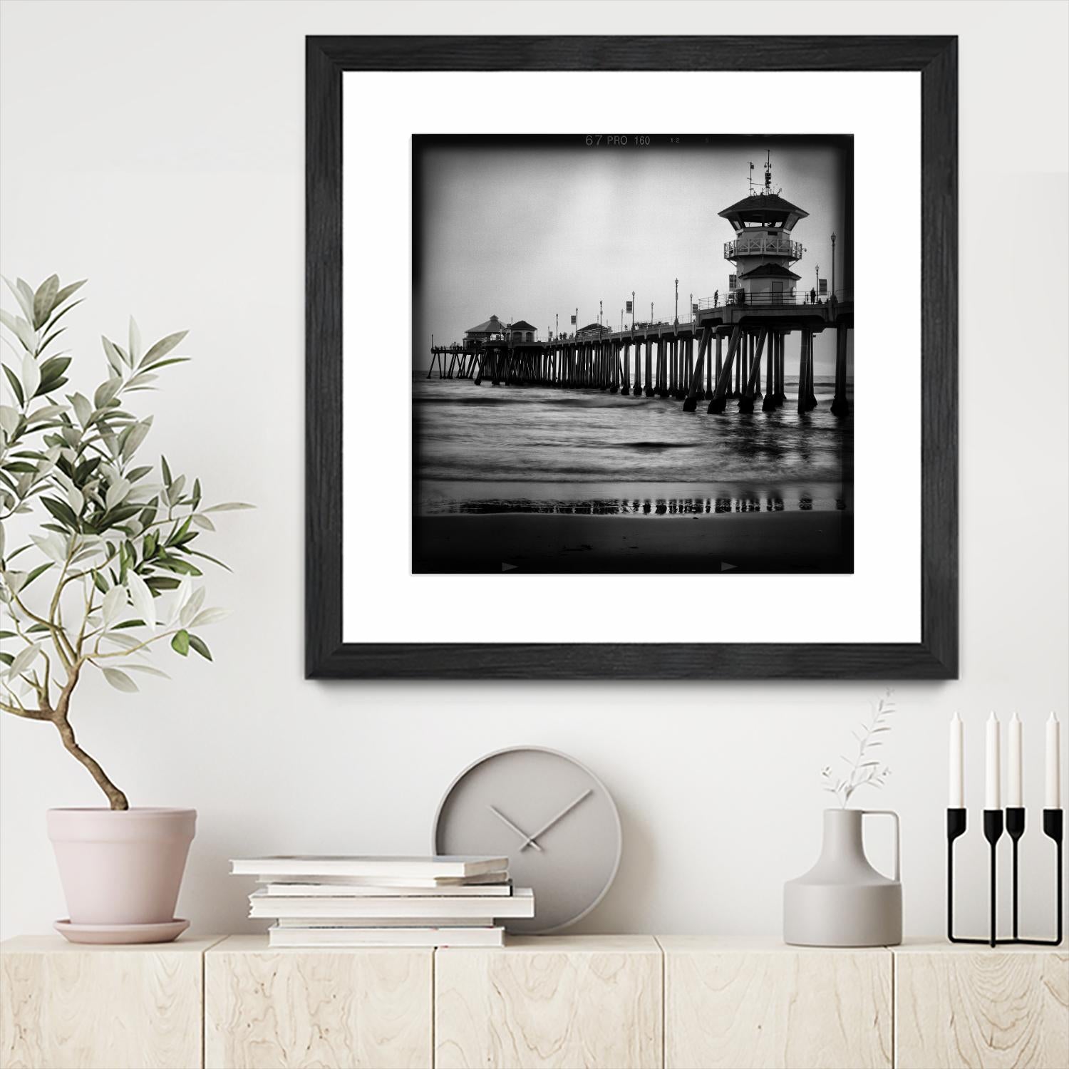 Wish You Were Here 5 by GI ArtLab on GIANT ART - black sea scene