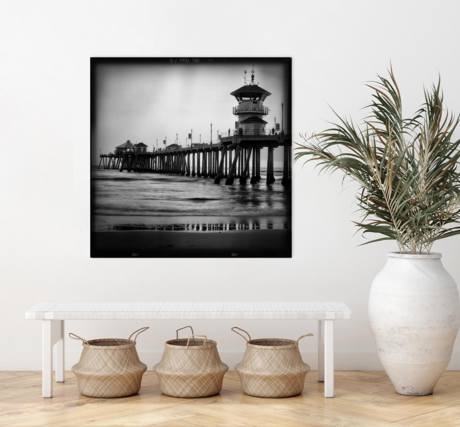 Wish You Were Here 5 by GI ArtLab on GIANT ART - black sea scene