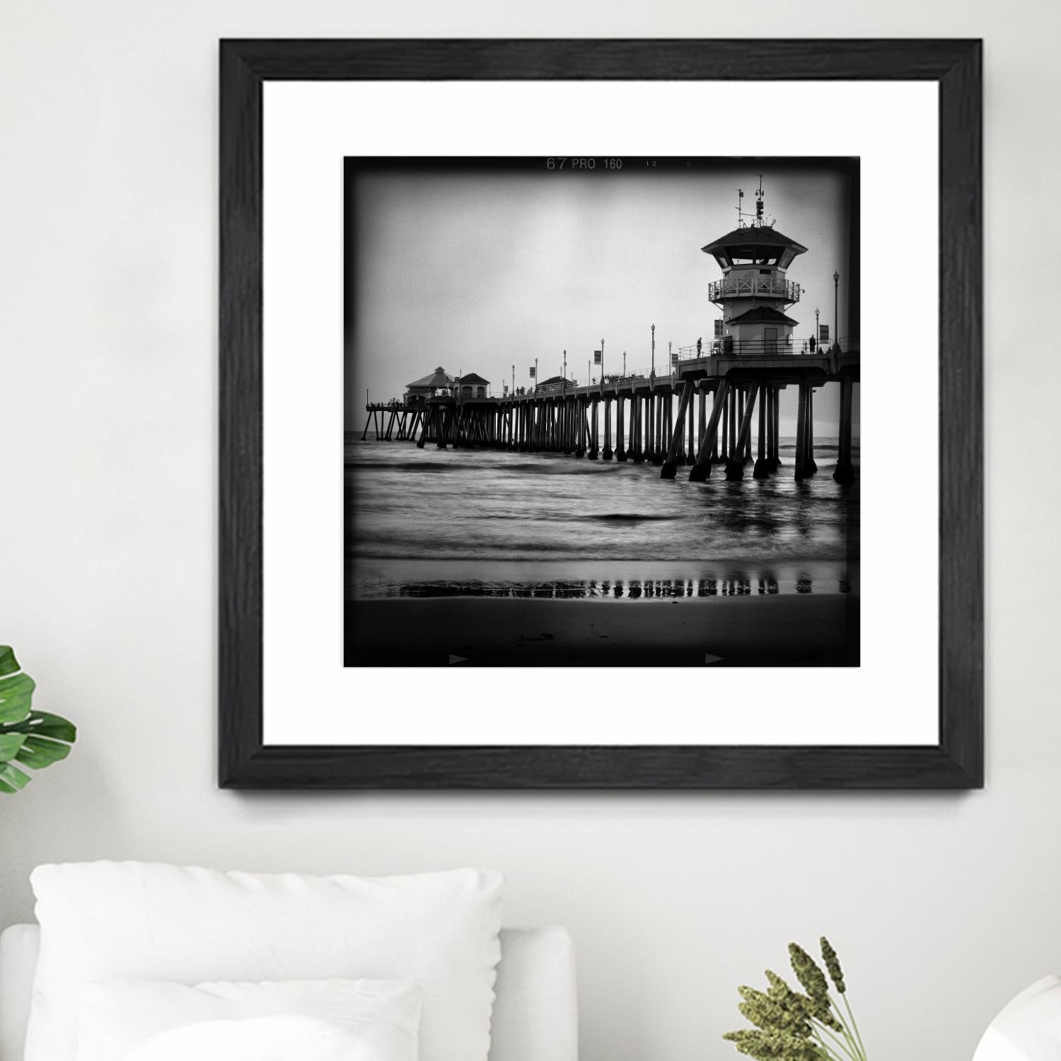 Wish You Were Here 5 by GI ArtLab on GIANT ART - black sea scene