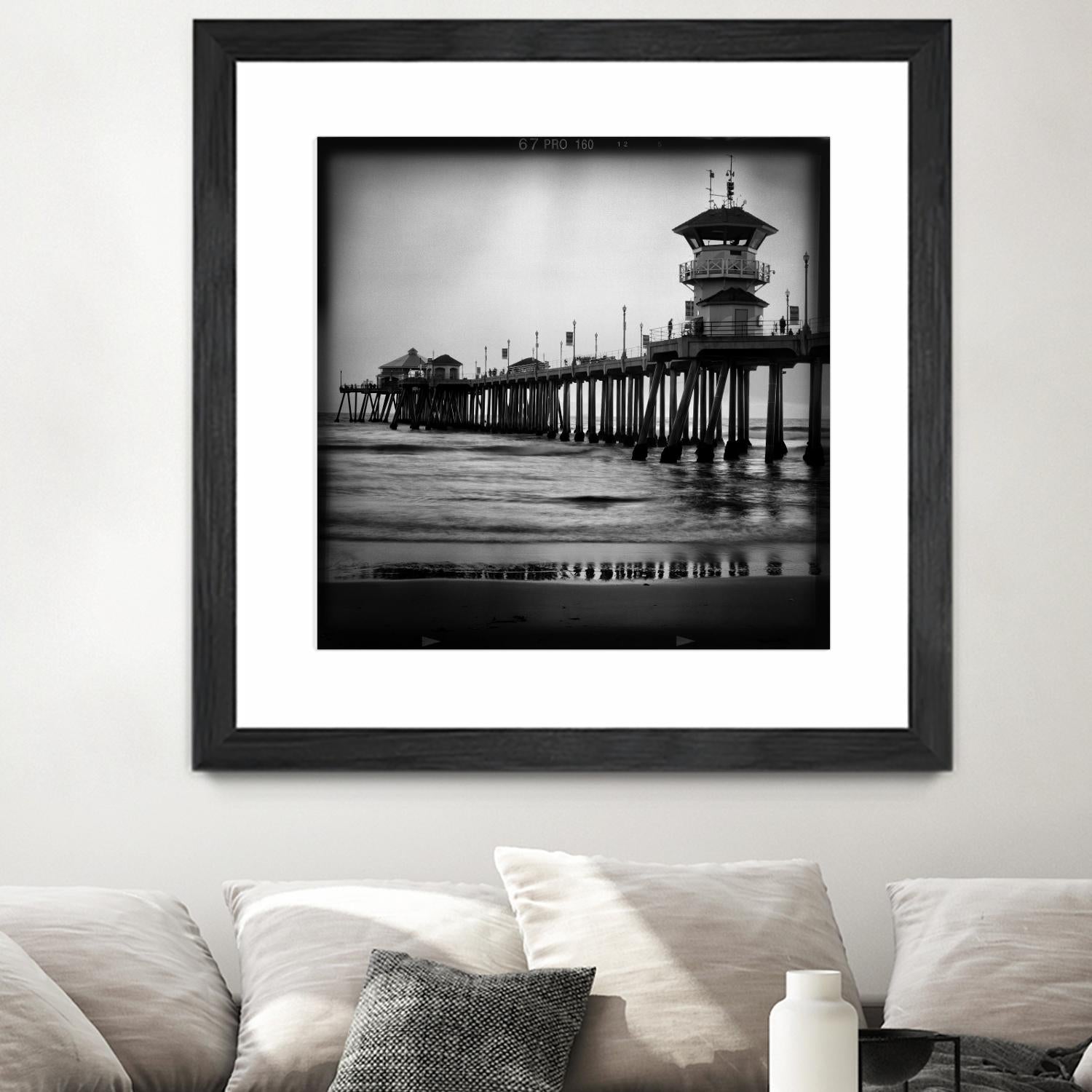 Wish You Were Here 5 by GI ArtLab on GIANT ART - black sea scene