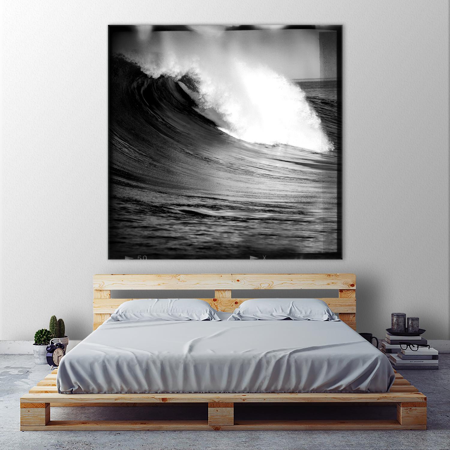 Wish You Were Here 8 by GI ArtLab on GIANT ART - black sea scene