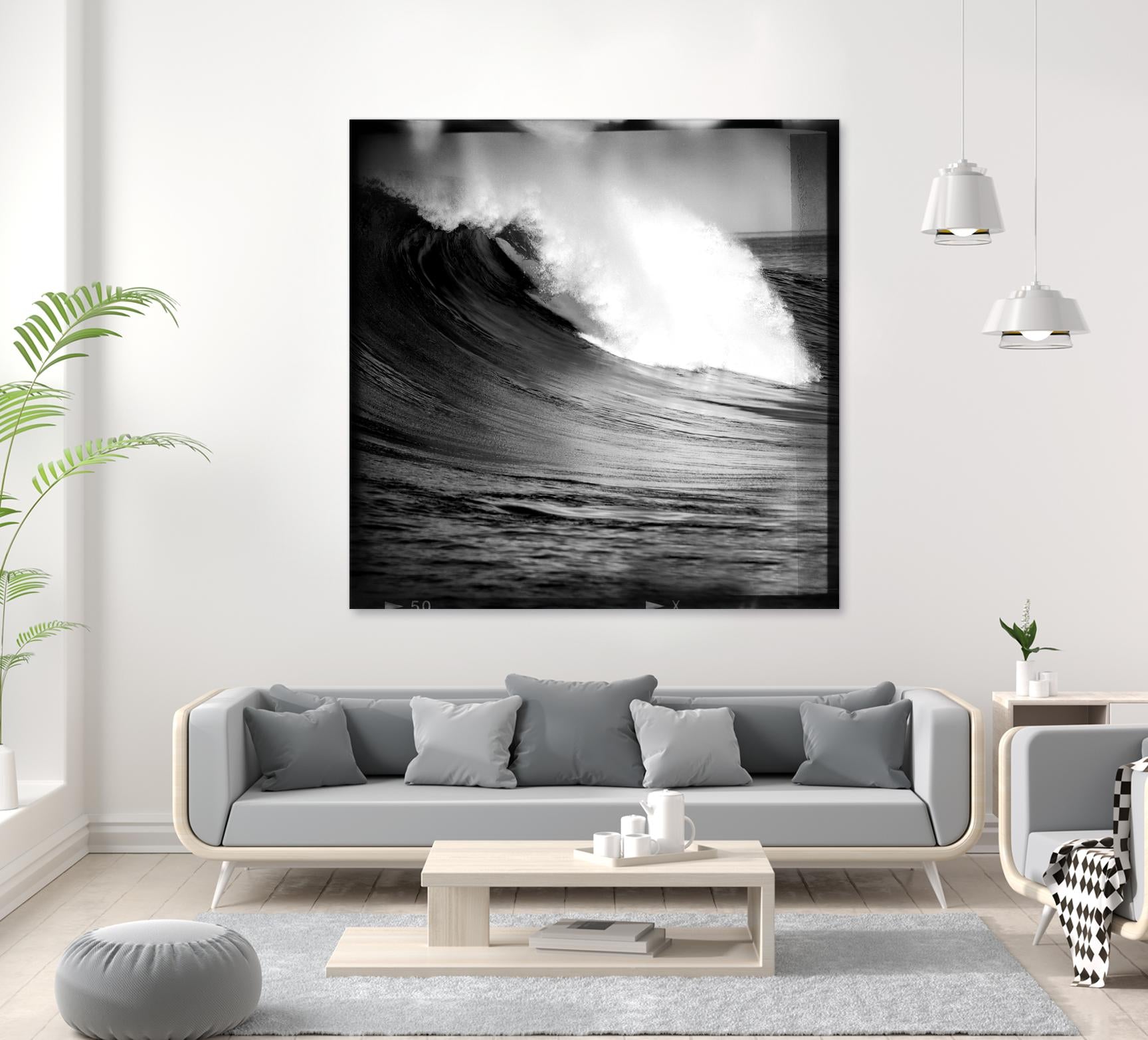 Wish You Were Here 8 by GI ArtLab on GIANT ART - black sea scene