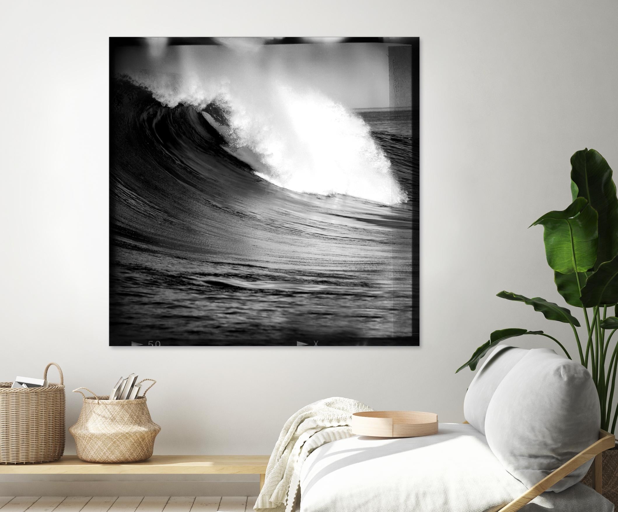 Wish You Were Here 8 by GI ArtLab on GIANT ART - black sea scene