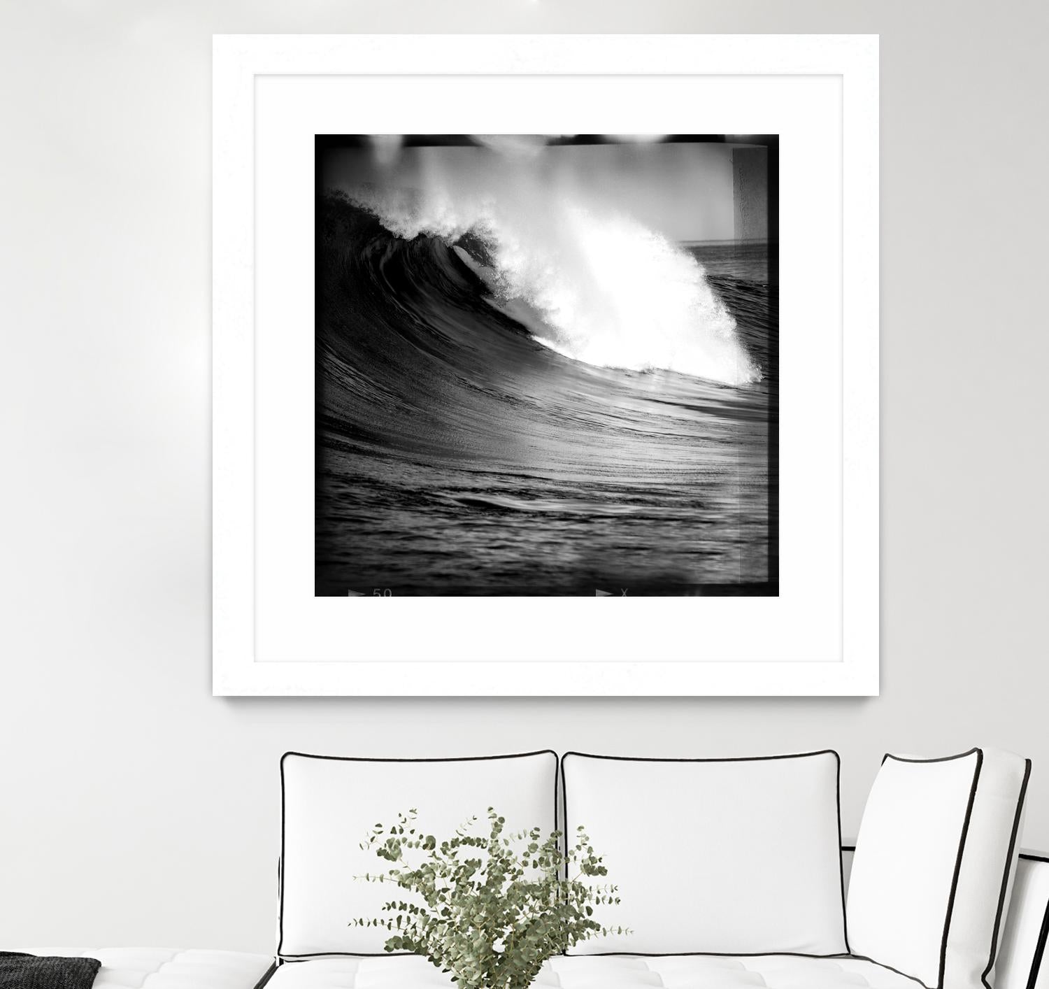 Wish You Were Here 8 by GI ArtLab on GIANT ART - black sea scene