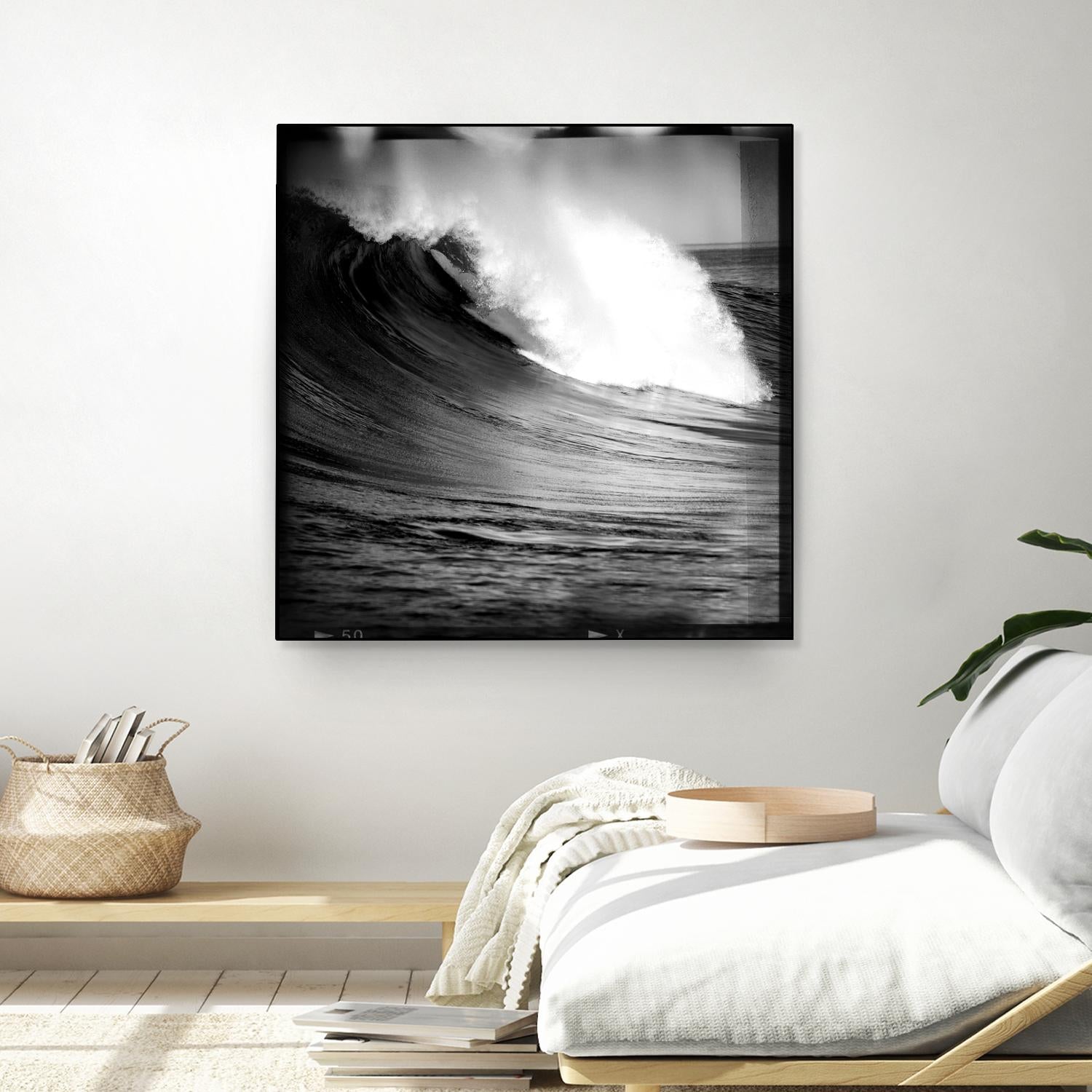 Wish You Were Here 8 by GI ArtLab on GIANT ART - black sea scene