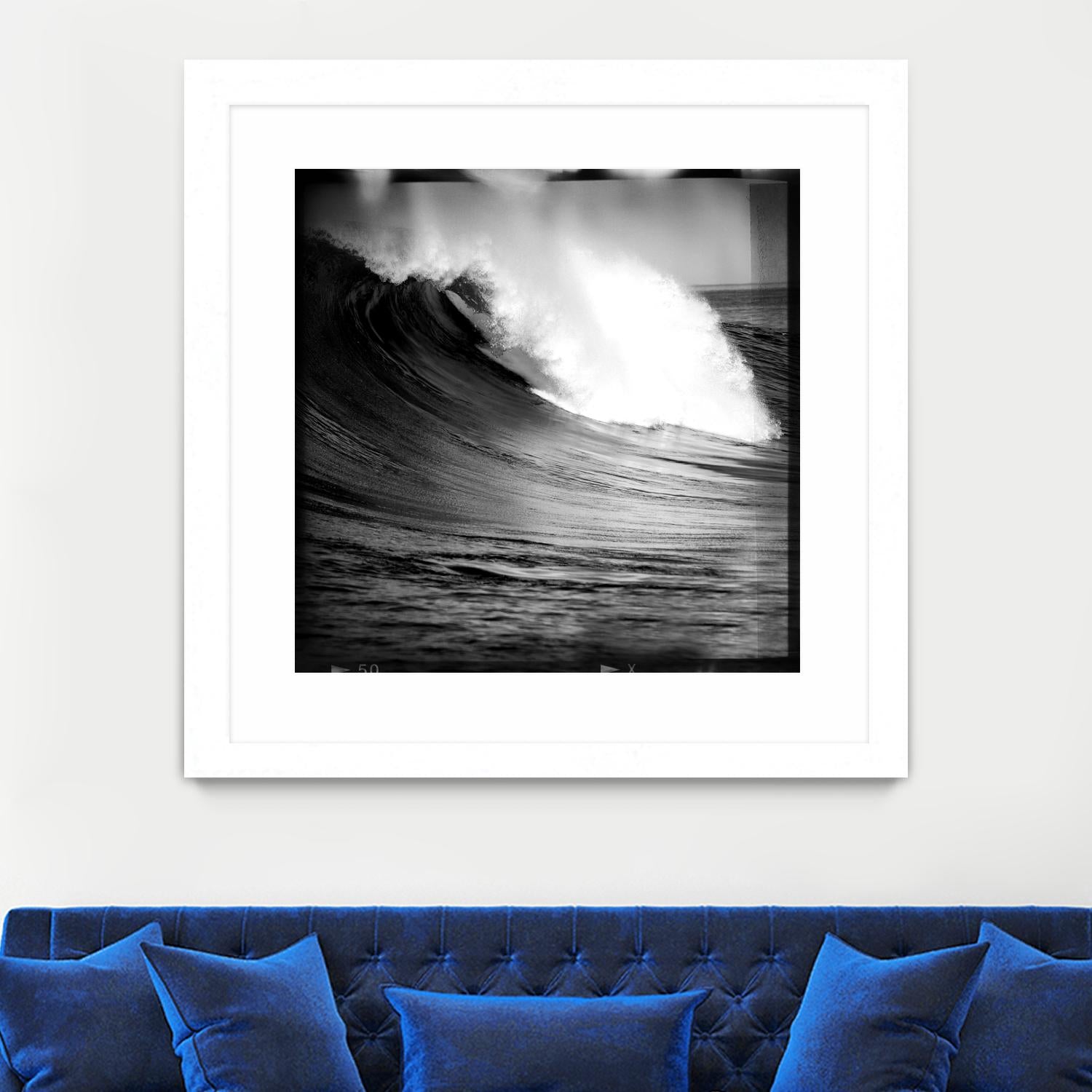 Wish You Were Here 8 by GI ArtLab on GIANT ART - black sea scene