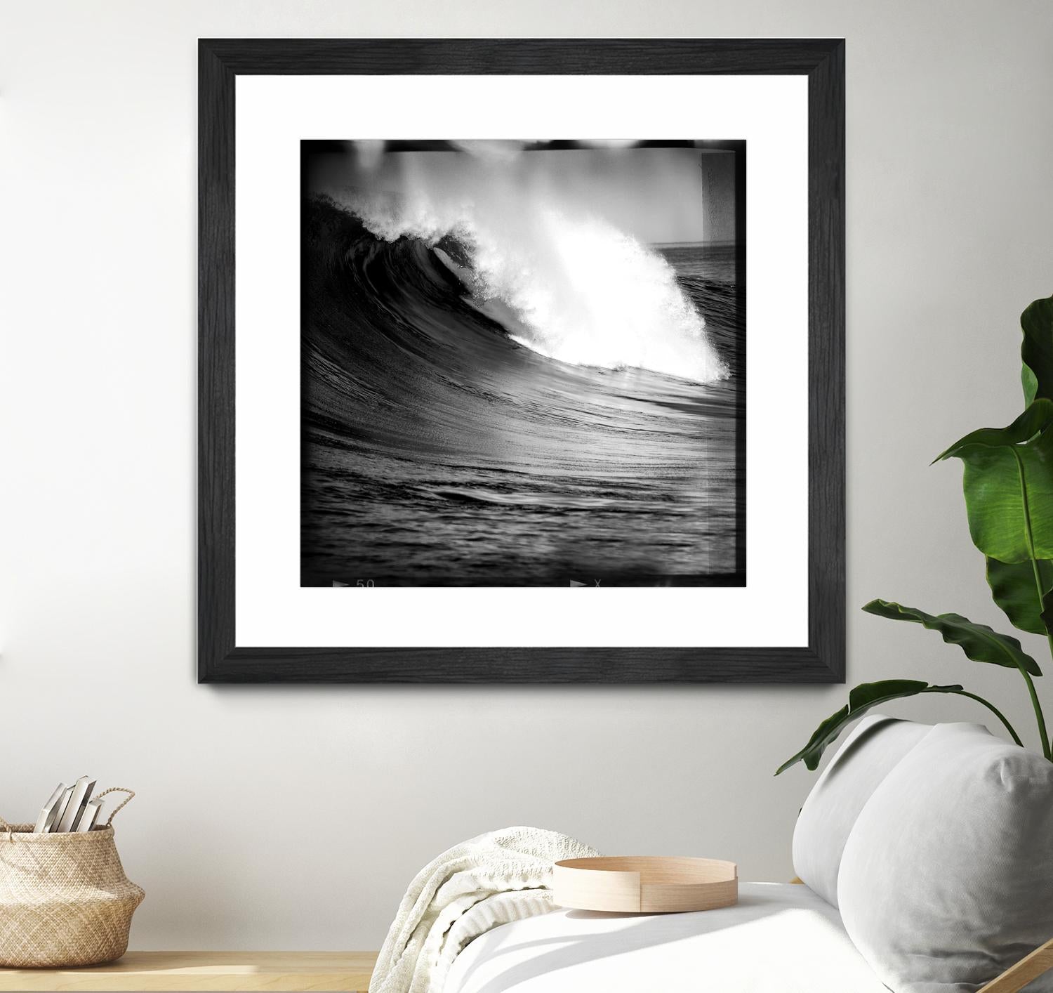 Wish You Were Here 8 by GI ArtLab on GIANT ART - black sea scene