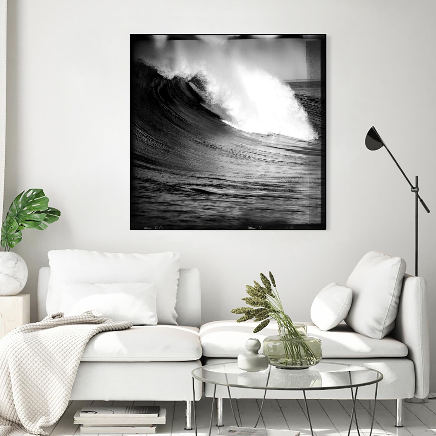 Wish You Were Here 8 by GI ArtLab on GIANT ART - black sea scene