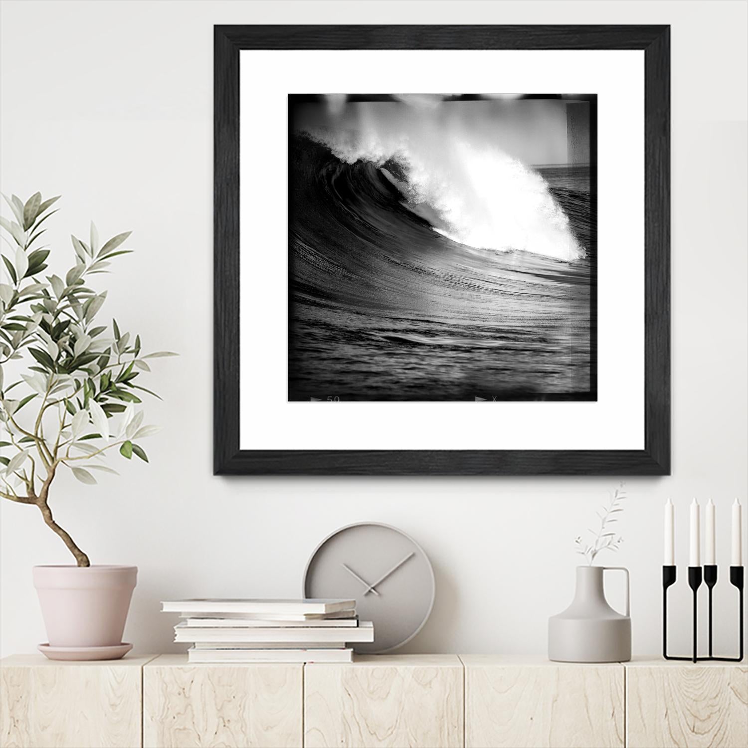 Wish You Were Here 8 by GI ArtLab on GIANT ART - black sea scene