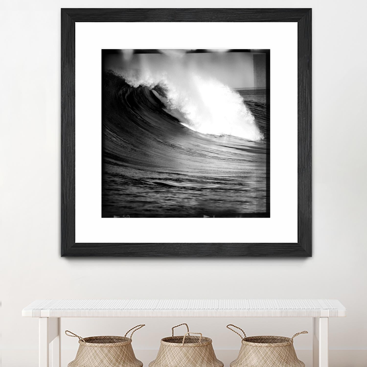 Wish You Were Here 8 by GI ArtLab on GIANT ART - black sea scene