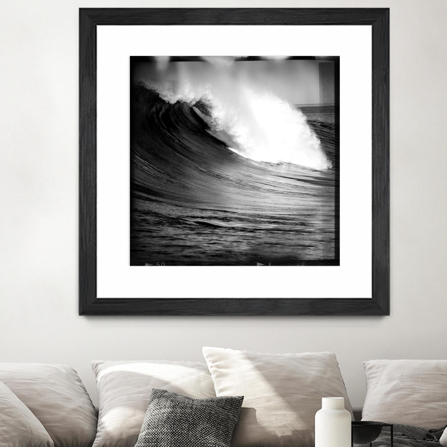 Wish You Were Here 8 by GI ArtLab on GIANT ART - black sea scene