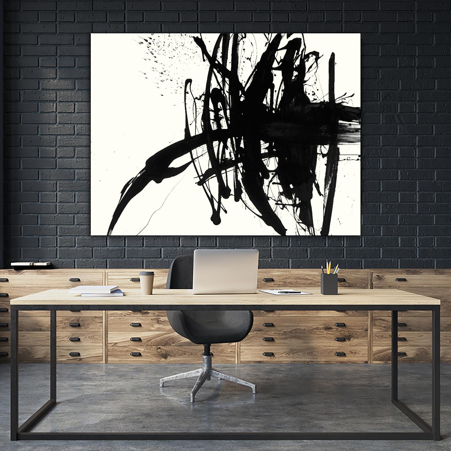 Untitled by Paul Ngo on GIANT ART - white abstract