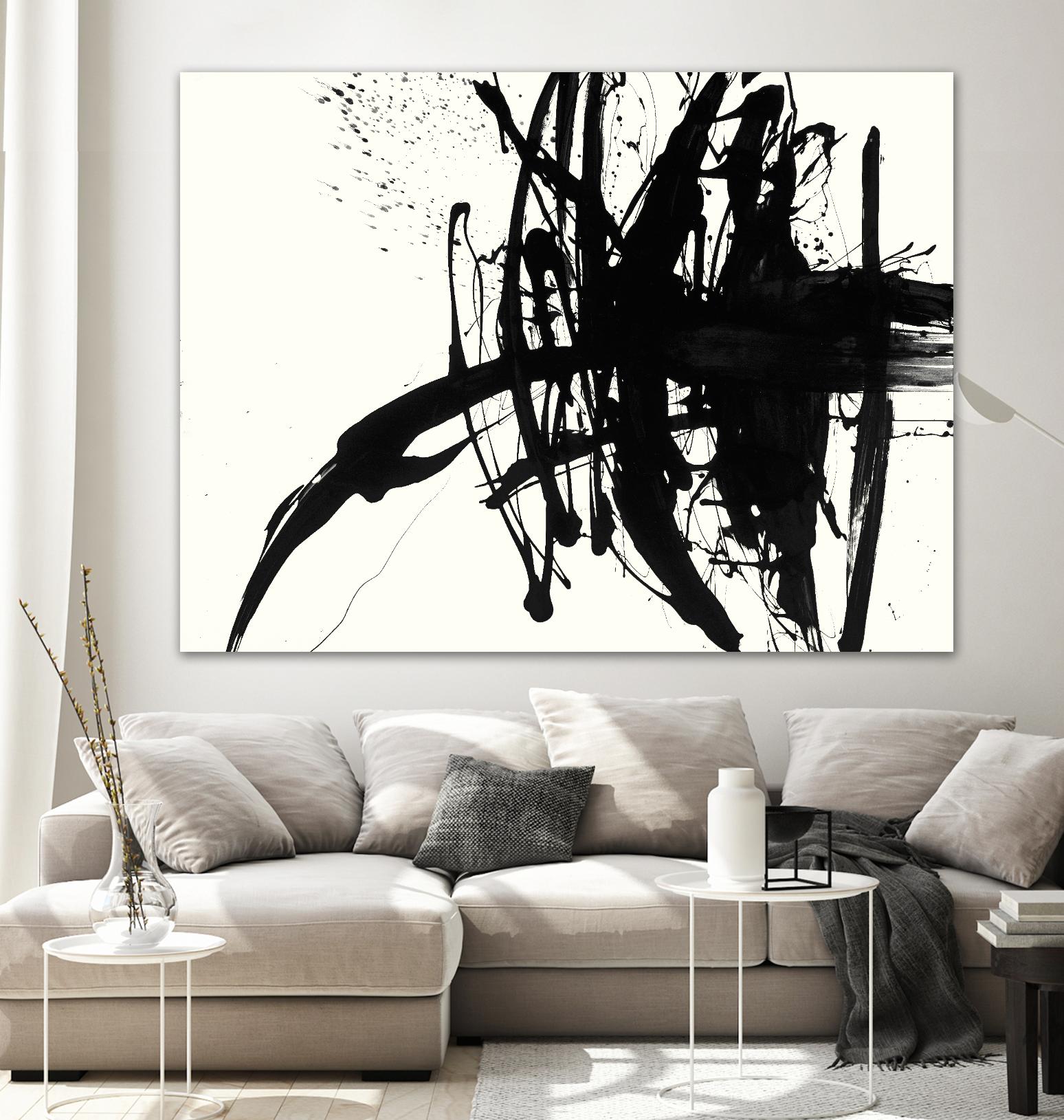 Untitled by Paul Ngo on GIANT ART - white abstract