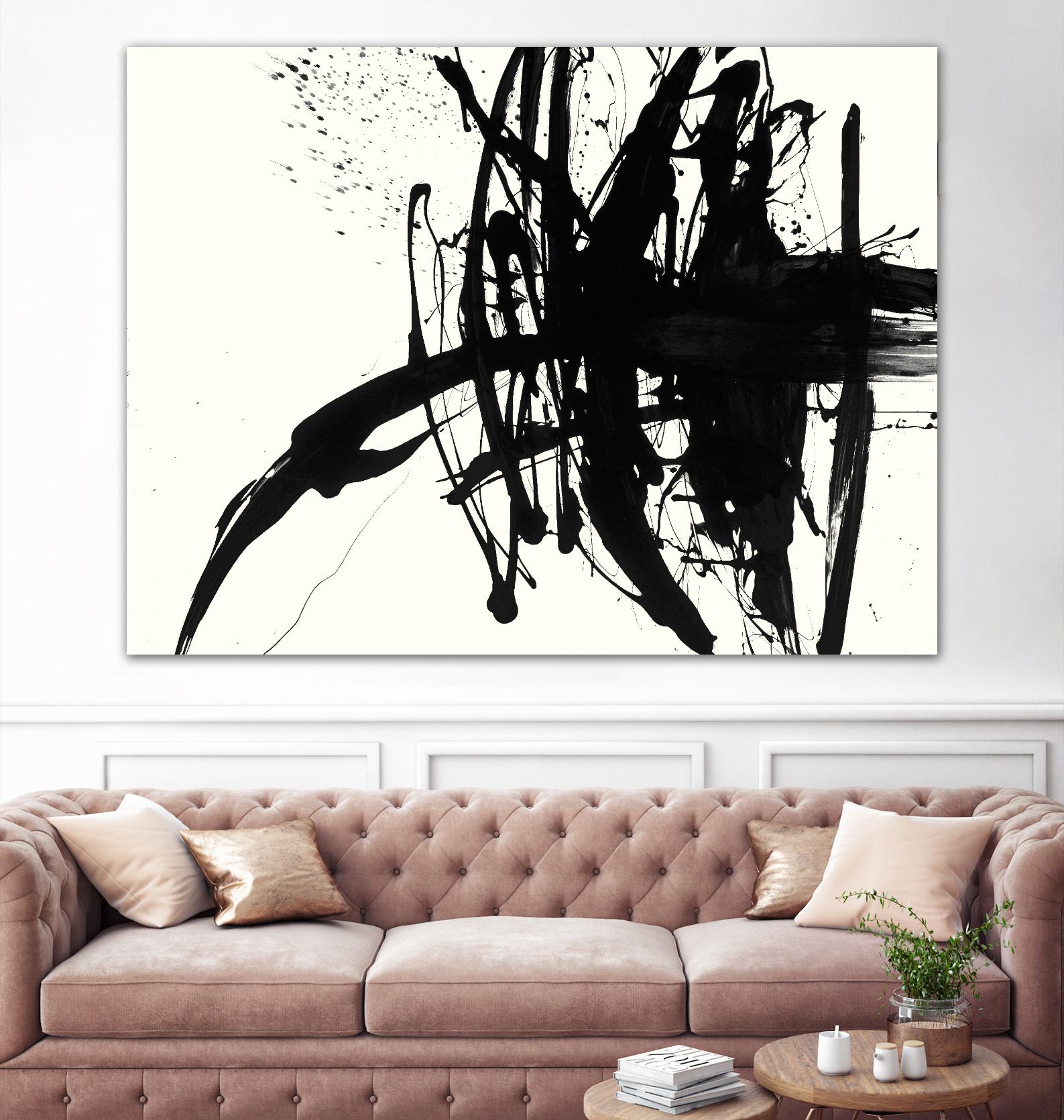 Untitled by Paul Ngo on GIANT ART - white abstract