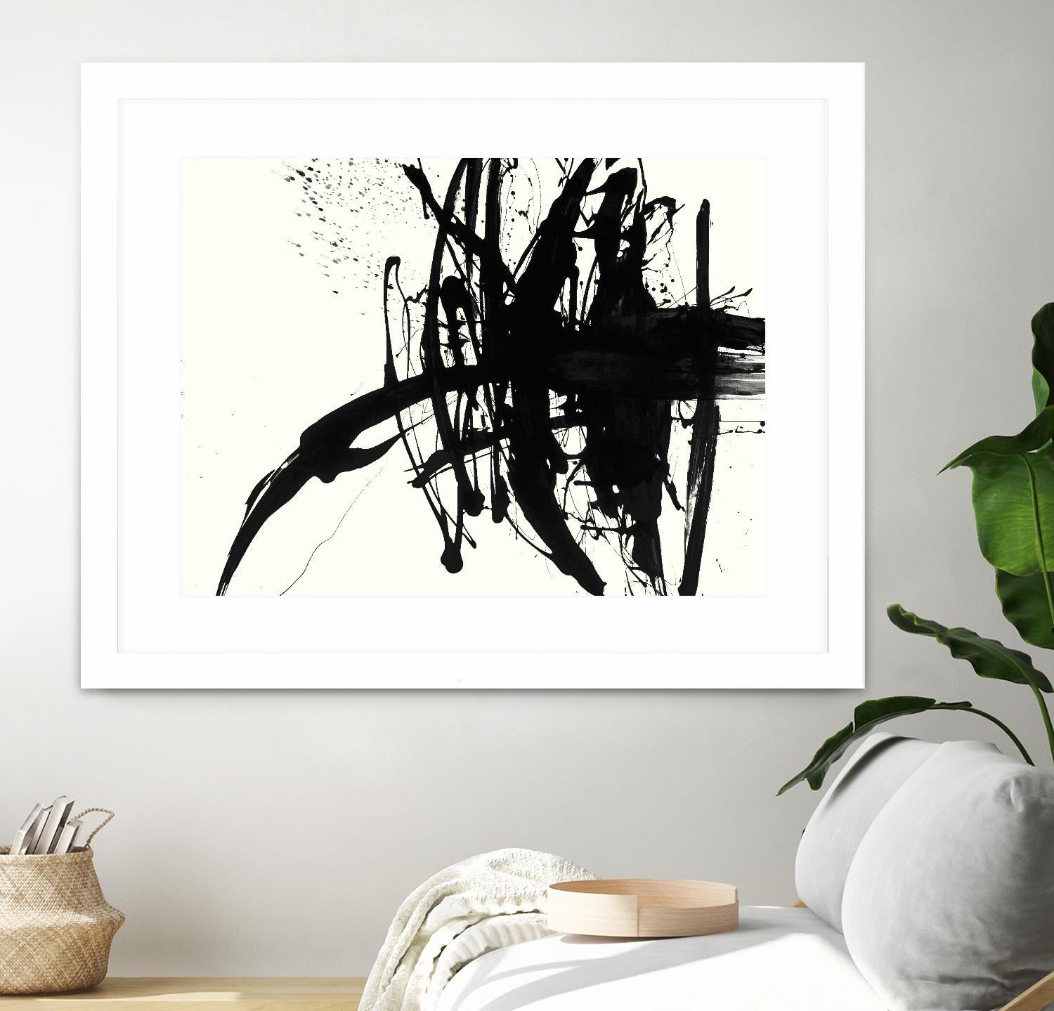 Untitled by Paul Ngo on GIANT ART - white abstract