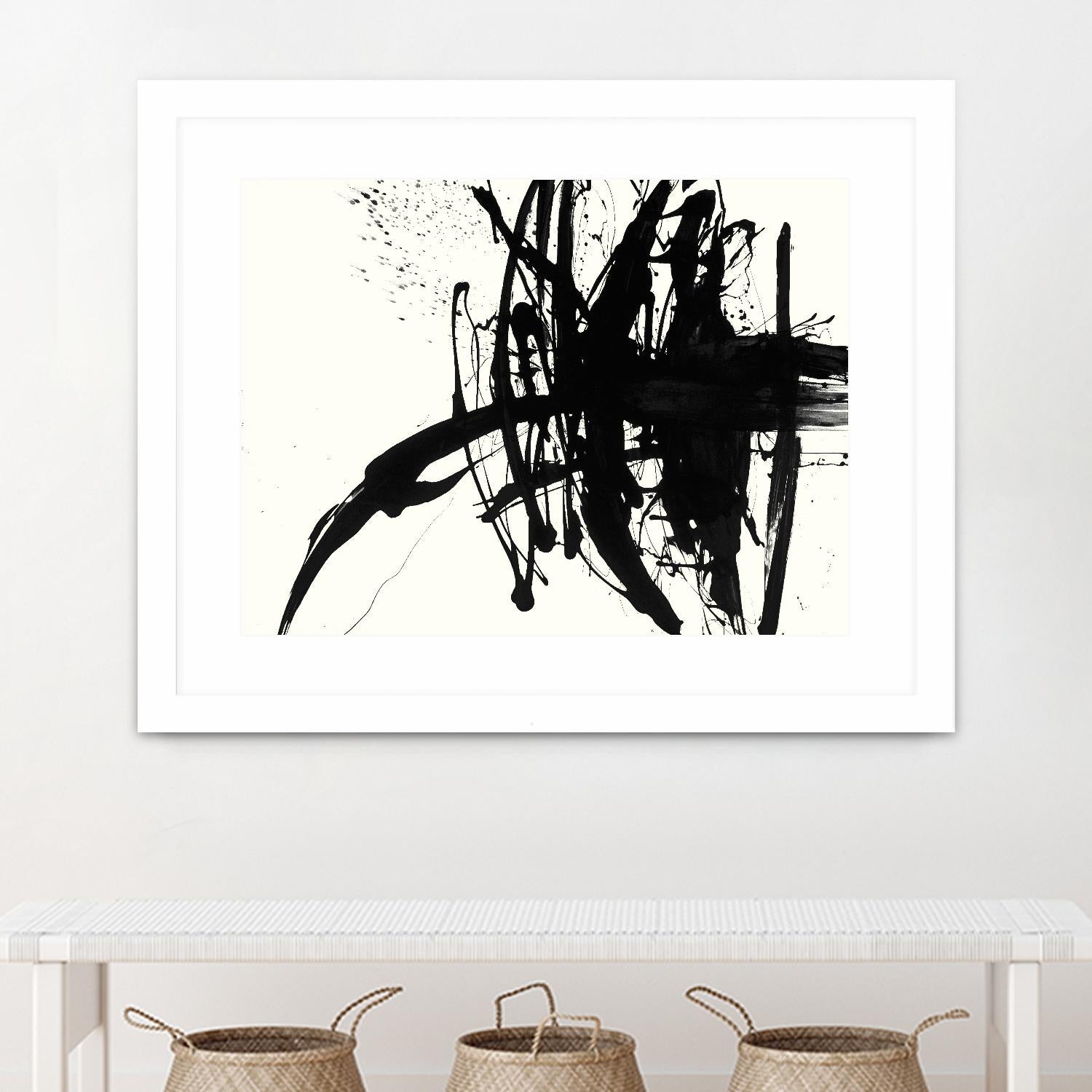 Untitled by Paul Ngo on GIANT ART - white abstract