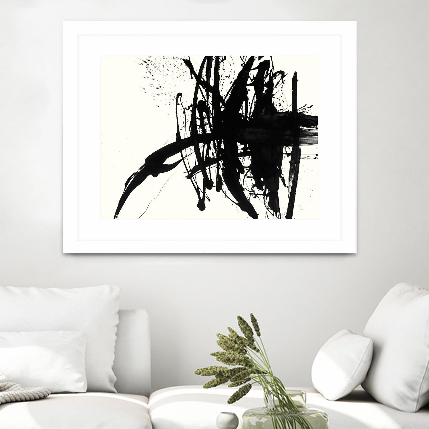 Untitled by Paul Ngo on GIANT ART - white abstract