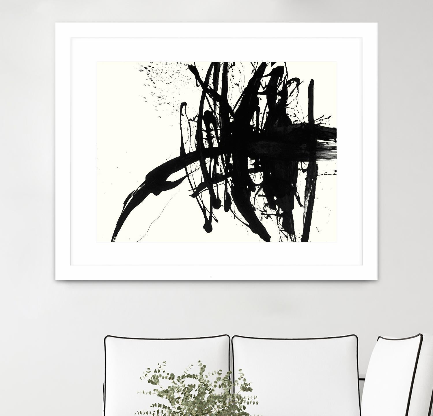 Untitled by Paul Ngo on GIANT ART - white abstract