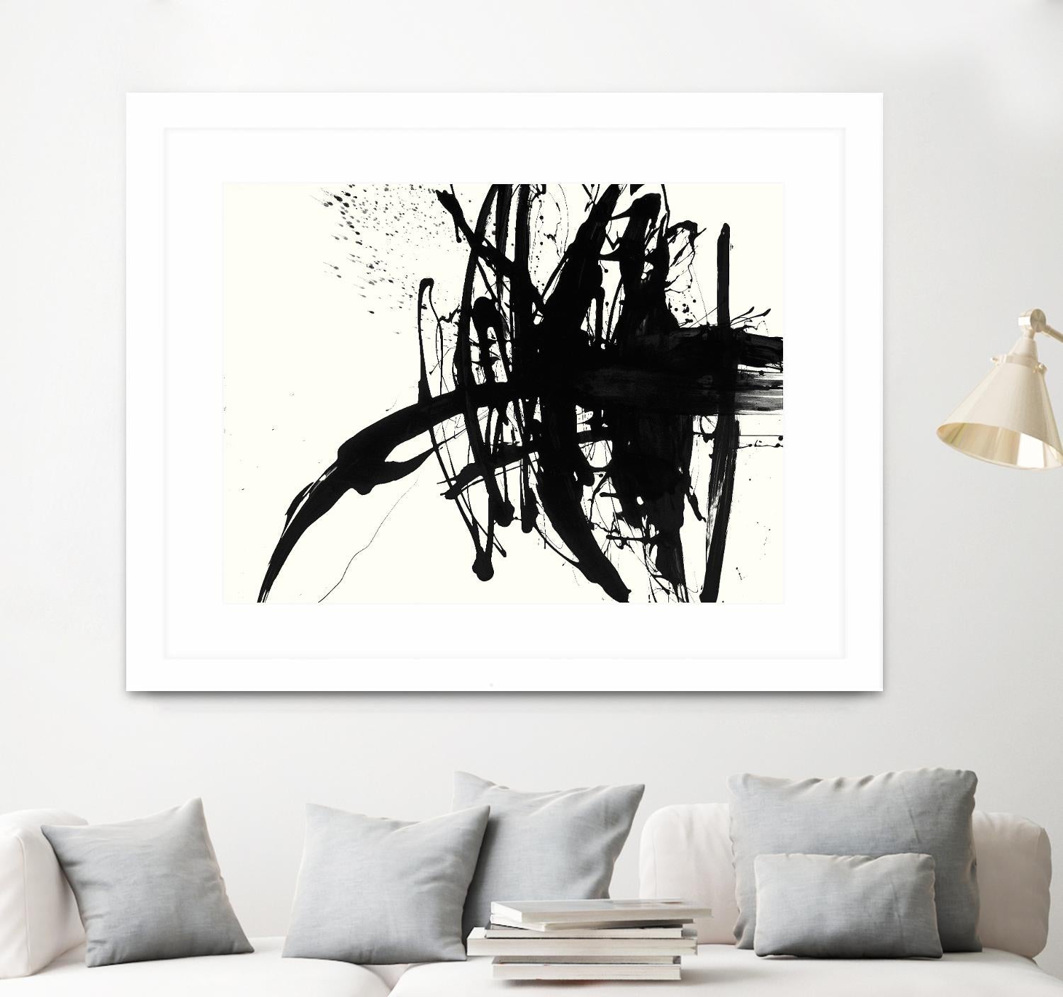 Untitled by Paul Ngo on GIANT ART - white abstract