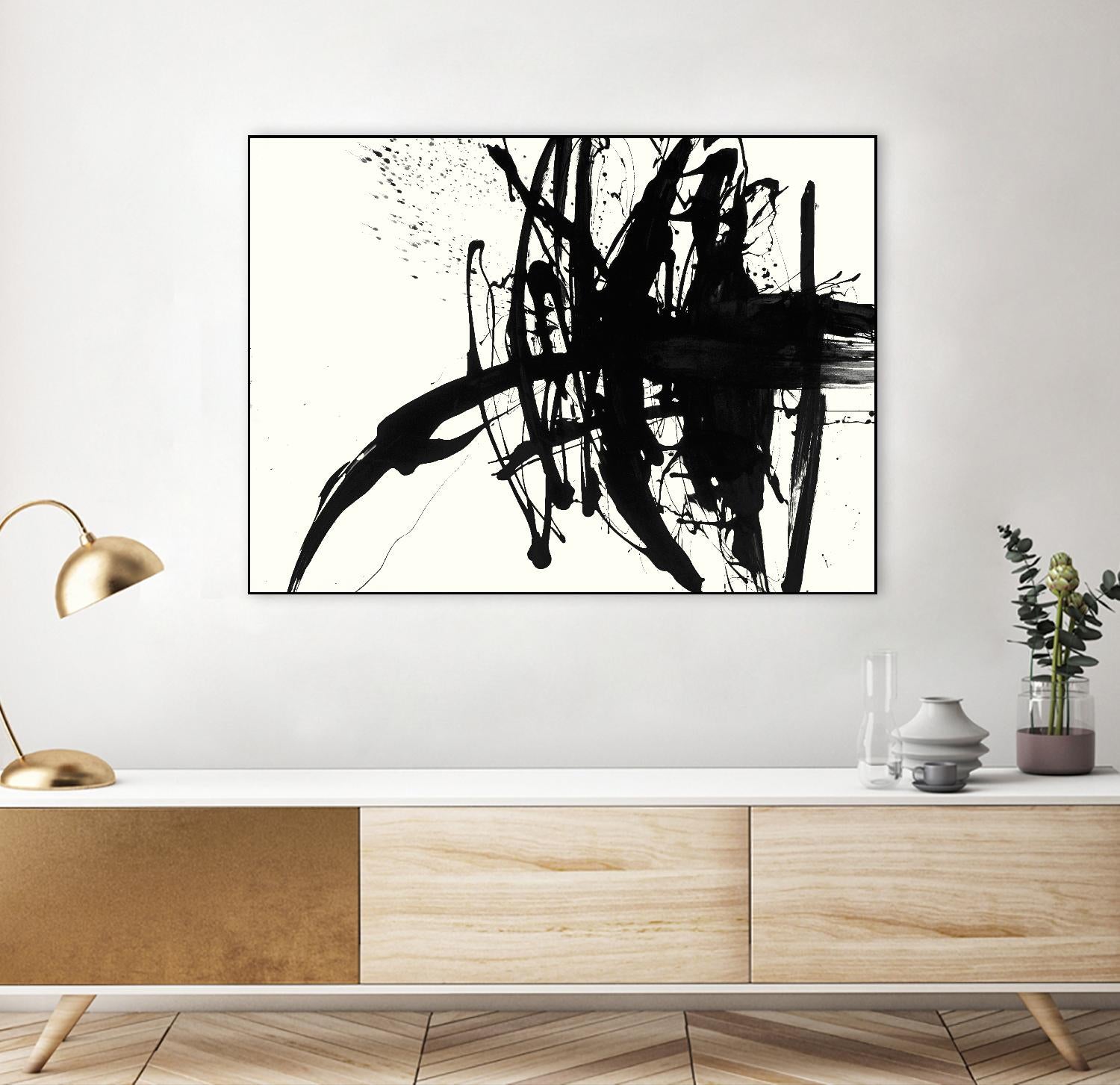 Untitled by Paul Ngo on GIANT ART - white abstract