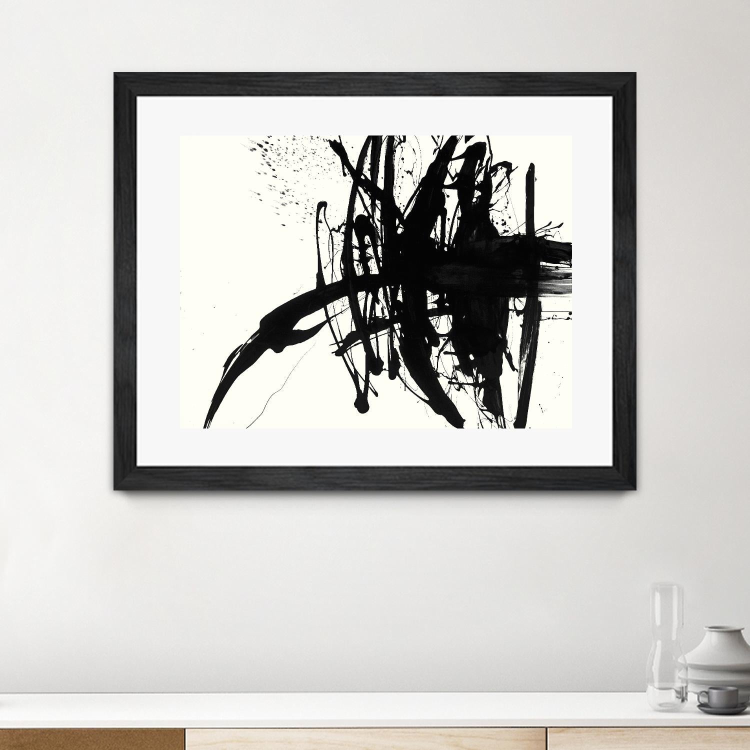 Untitled by Paul Ngo on GIANT ART - white abstract