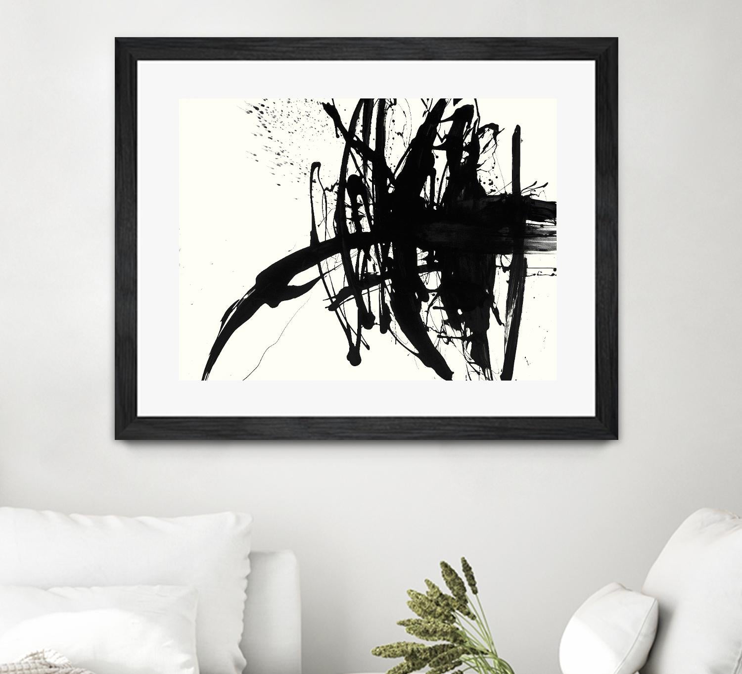 Untitled by Paul Ngo on GIANT ART - white abstract