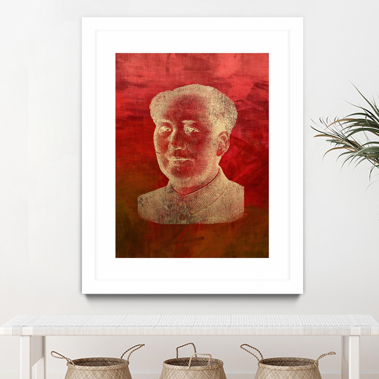 Mao by THE Studio on GIANT ART - beige oriental