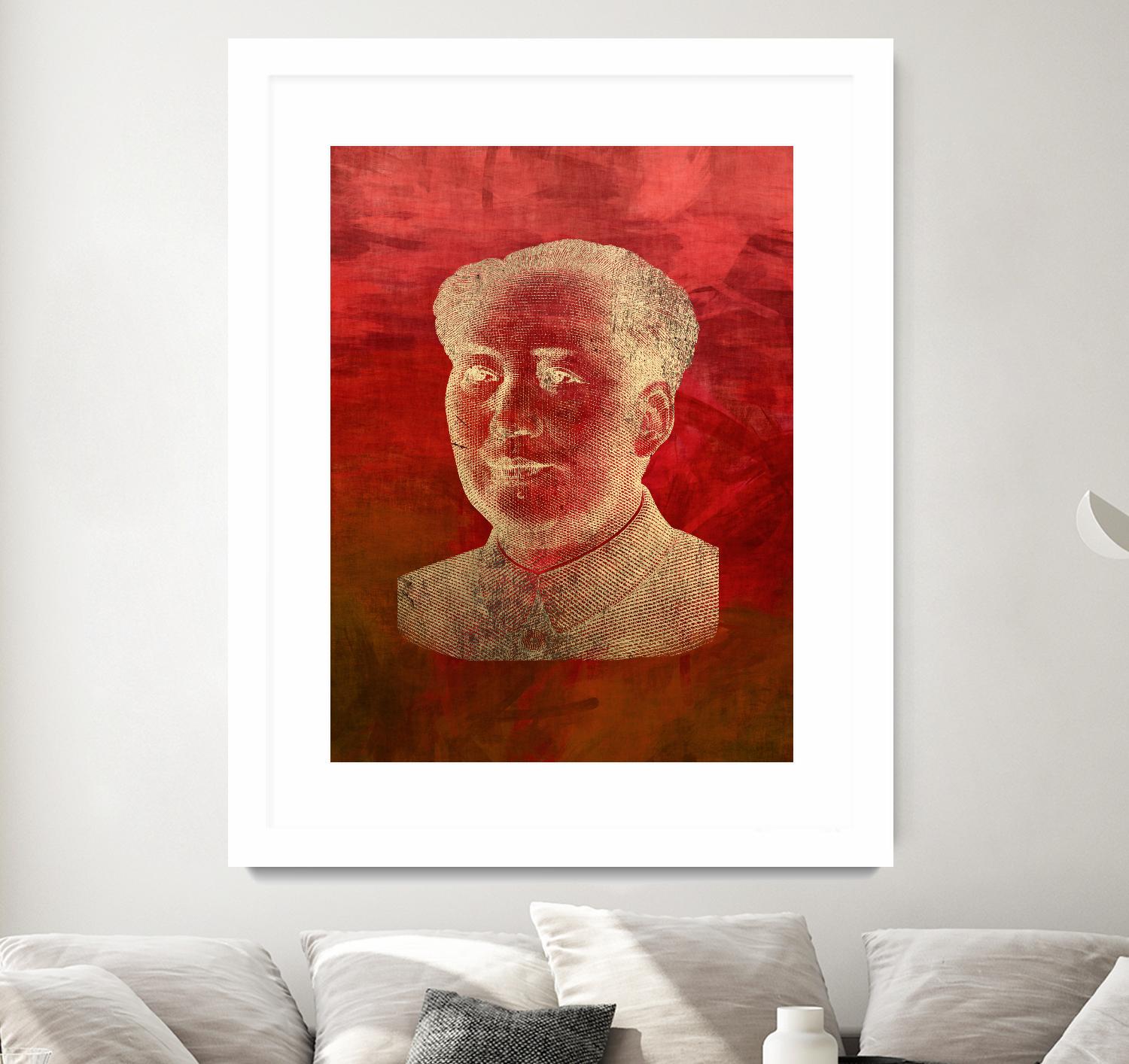 Mao by THE Studio on GIANT ART - beige oriental