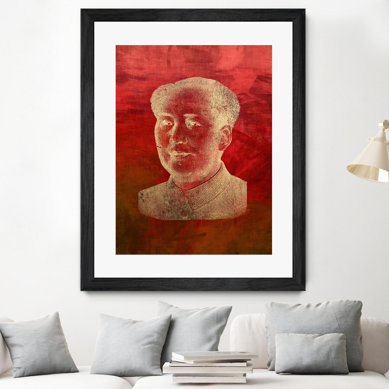 Mao by THE Studio on GIANT ART - beige oriental