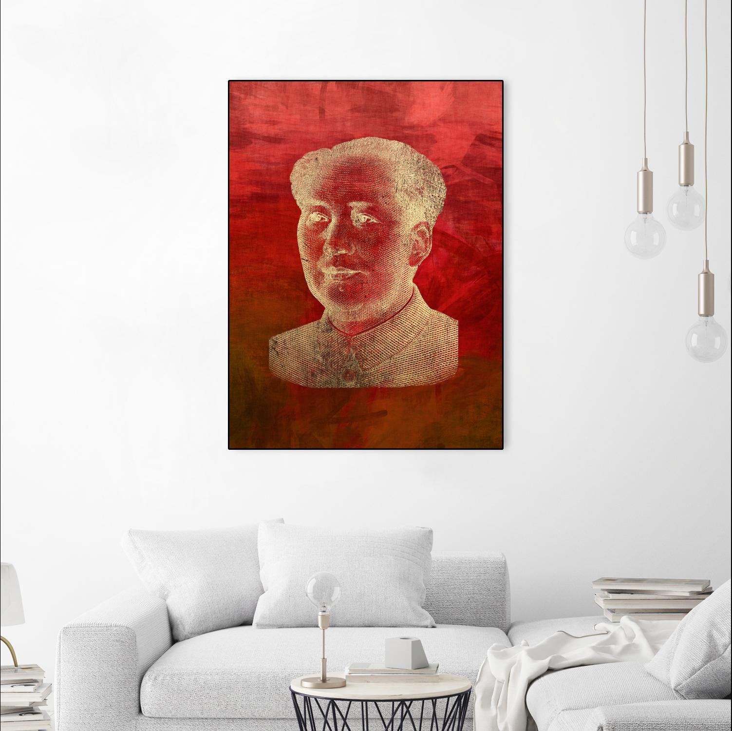 Mao by THE Studio on GIANT ART - beige oriental