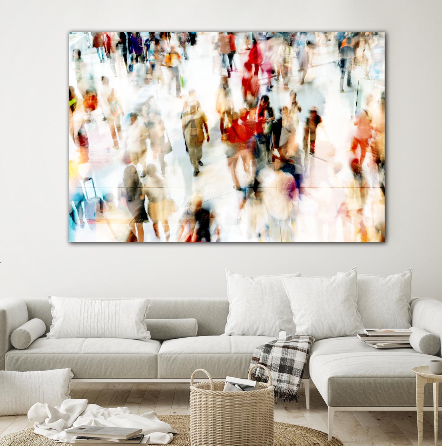 In Transit A by THE Studio on GIANT ART - red everyday life