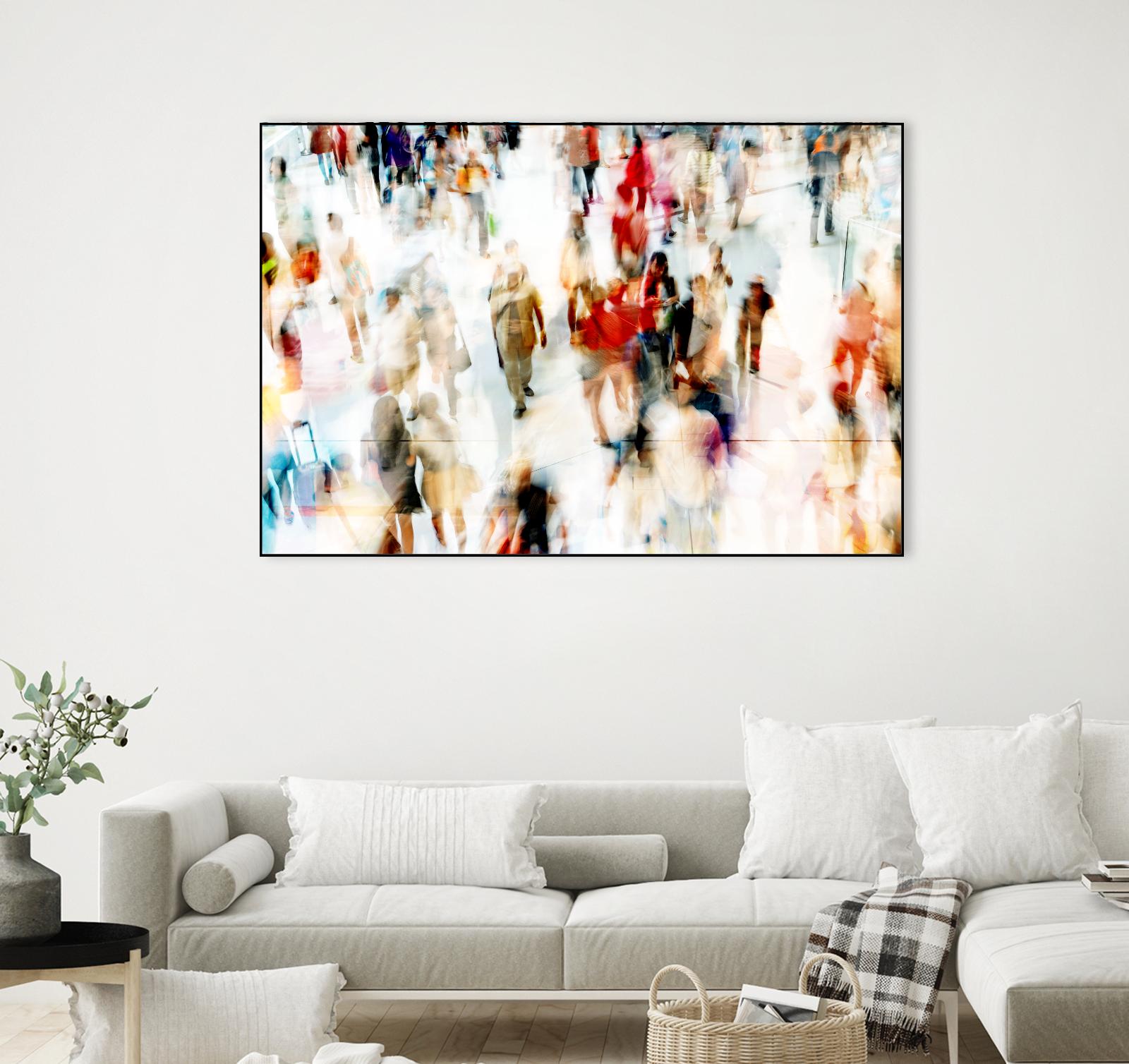 In Transit A by THE Studio on GIANT ART - red everyday life