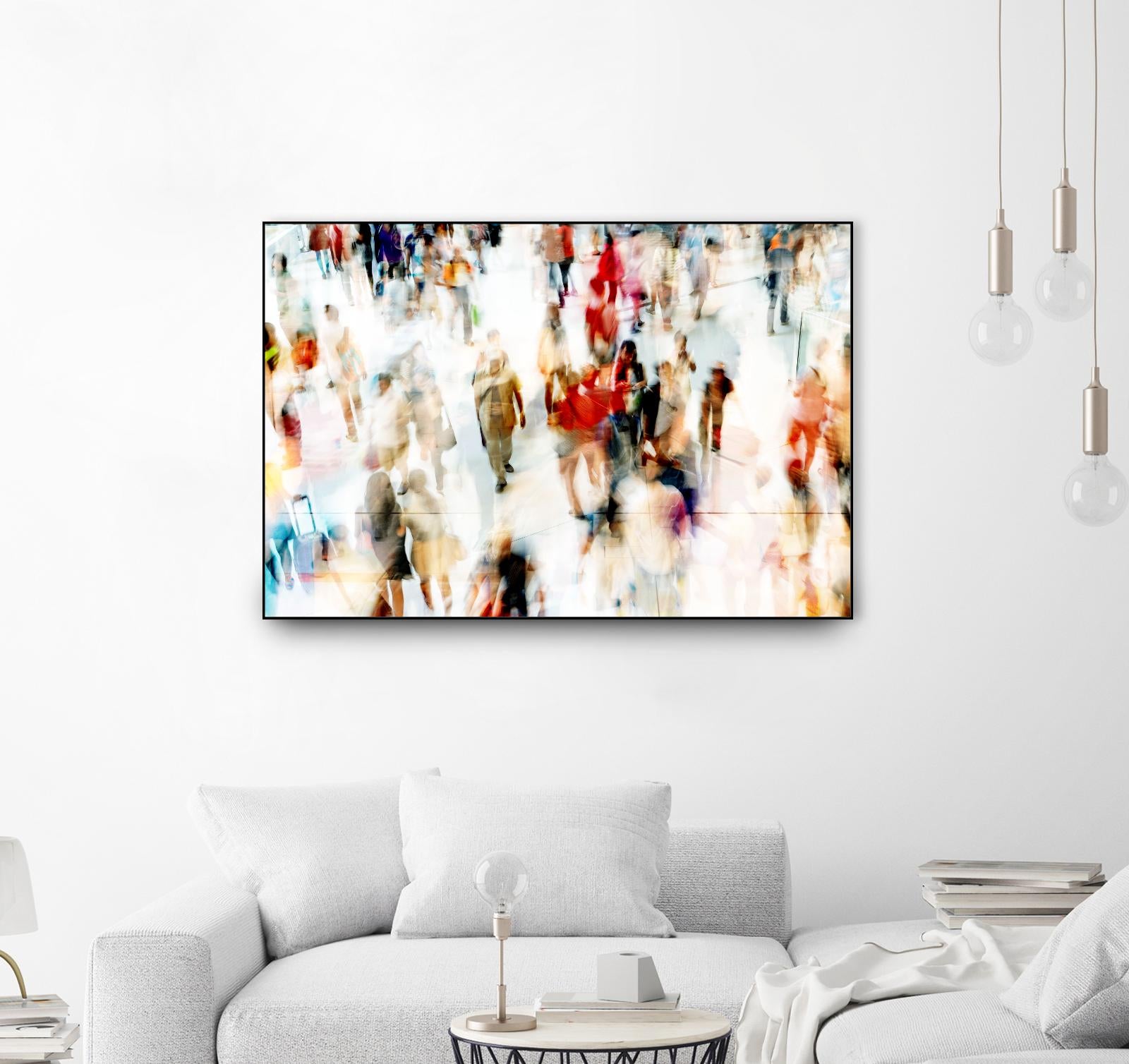 In Transit A by THE Studio on GIANT ART - red everyday life