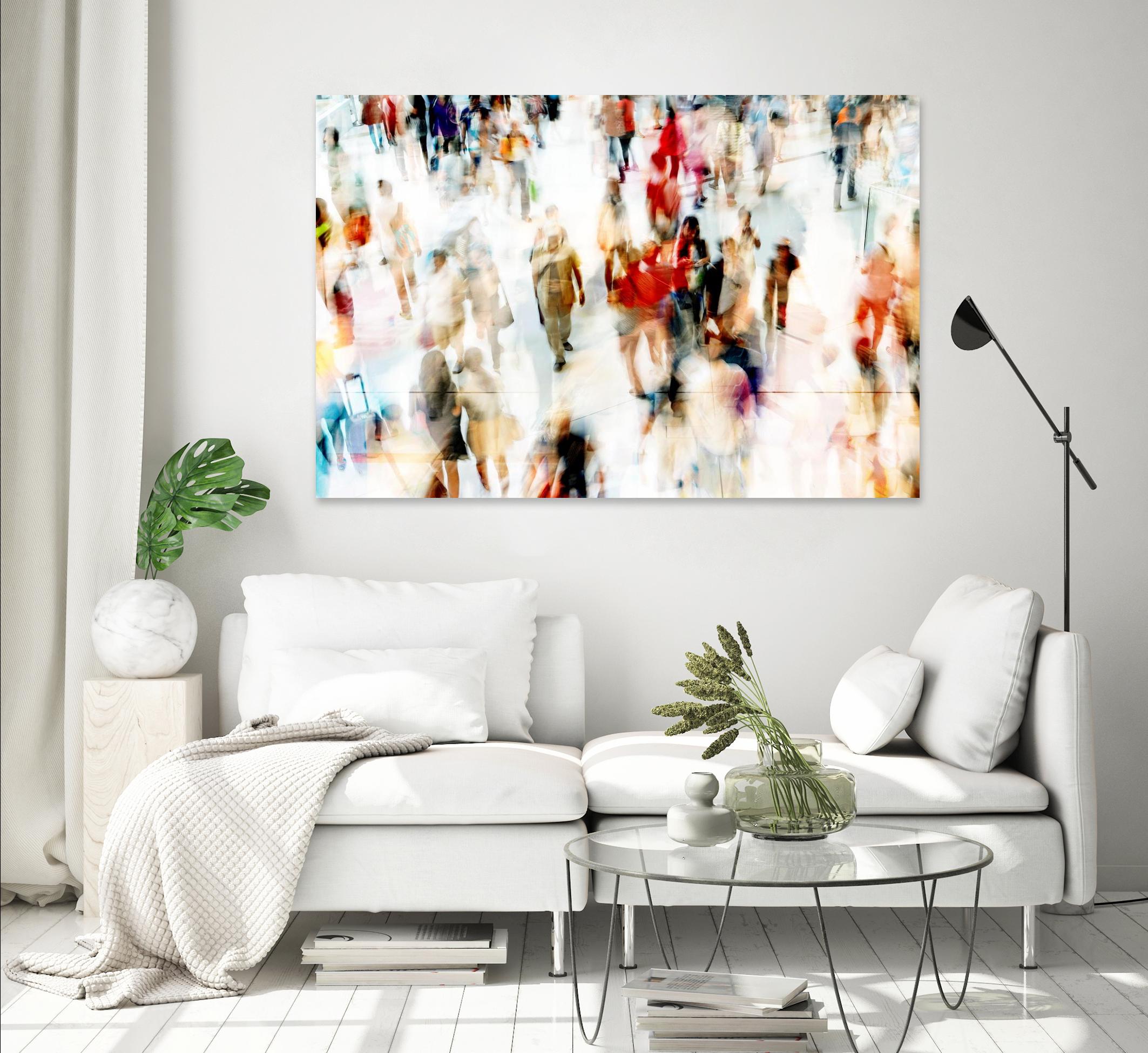 In Transit A by THE Studio on GIANT ART - red everyday life