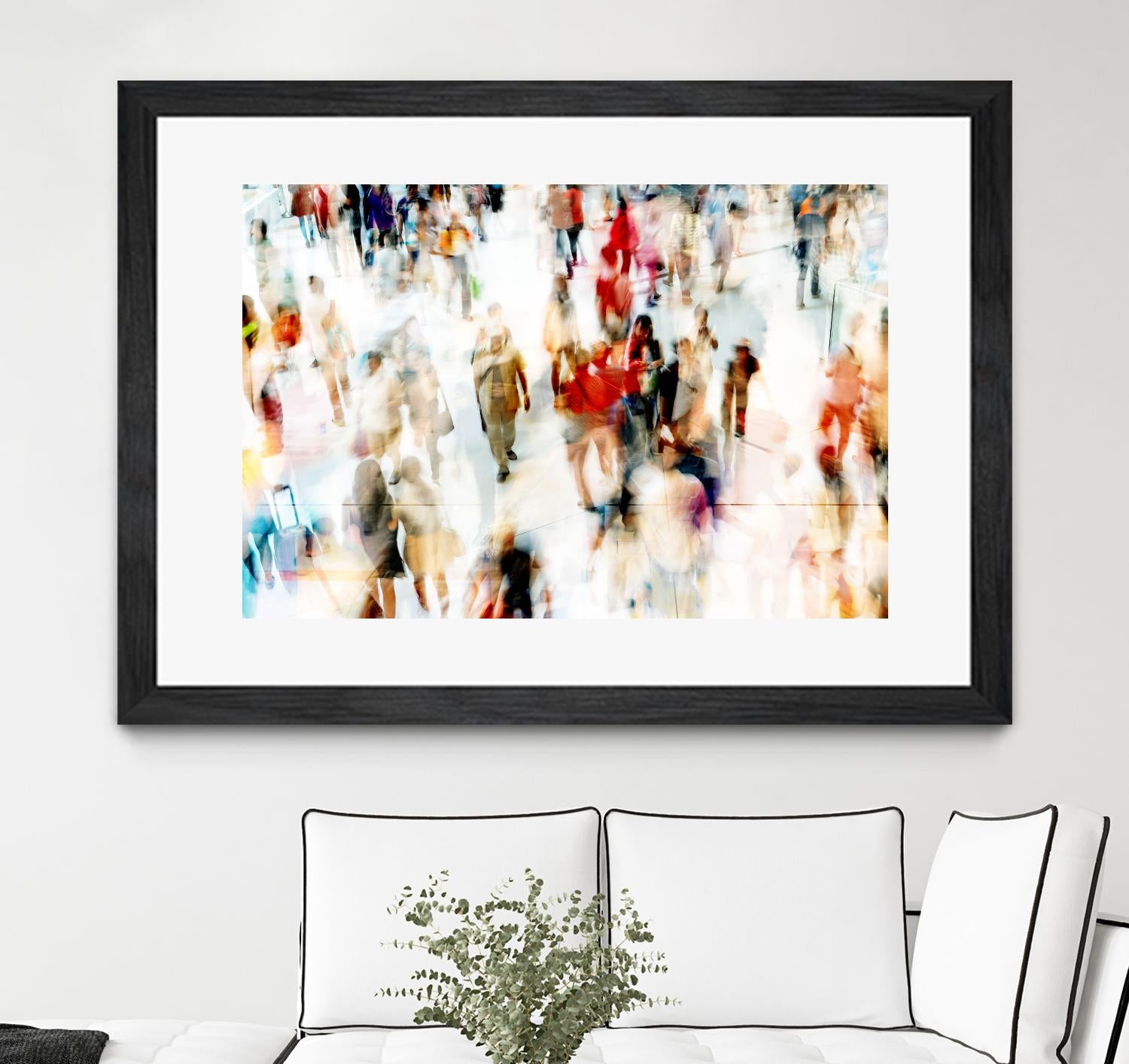 In Transit A by THE Studio on GIANT ART - red everyday life