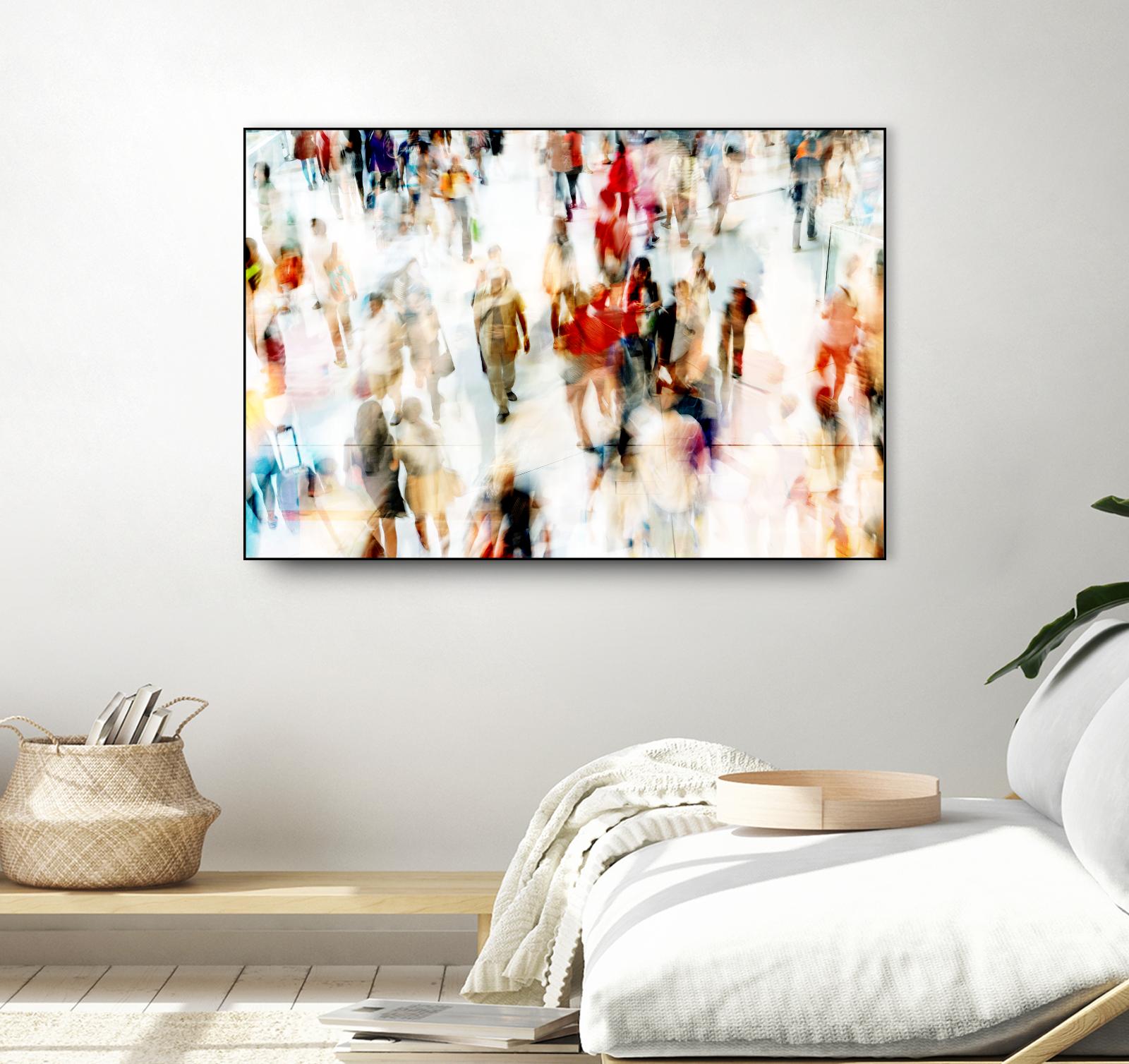 In Transit A by THE Studio on GIANT ART - red everyday life