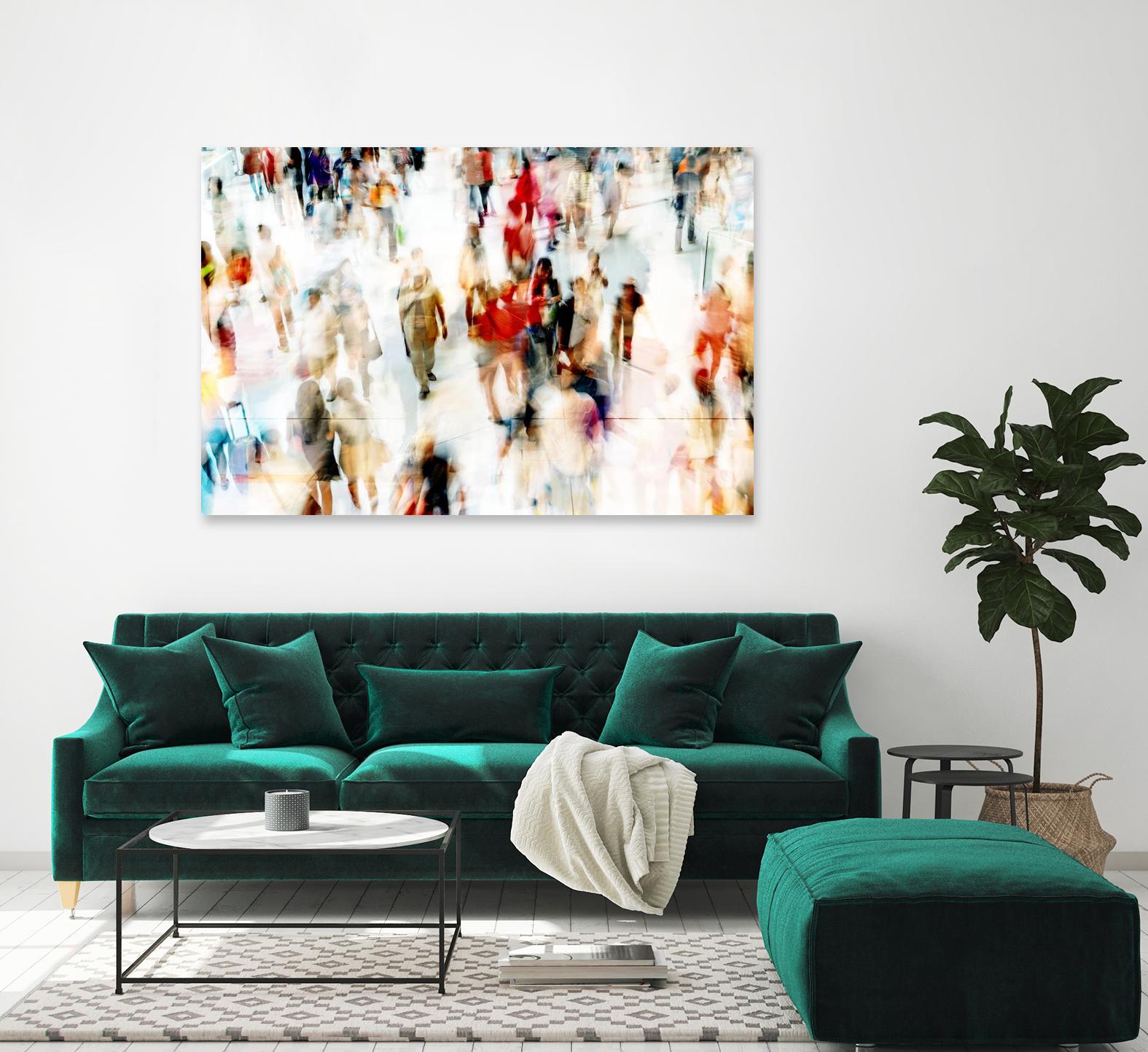 In Transit A by THE Studio on GIANT ART - red everyday life