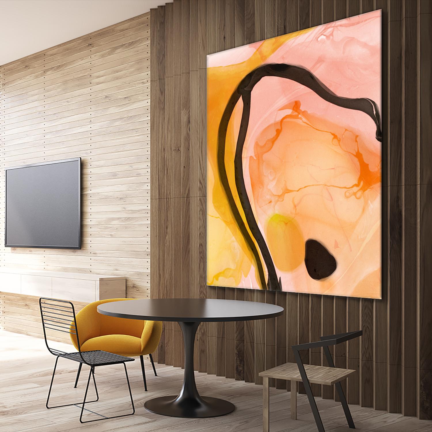 Sea Life in Pen 6 by Millie Brooks on GIANT ART - blue sea scene