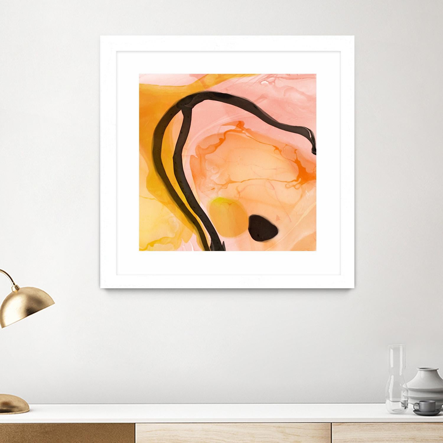 Sea Life in Pen 6 by Millie Brooks on GIANT ART - blue sea scene